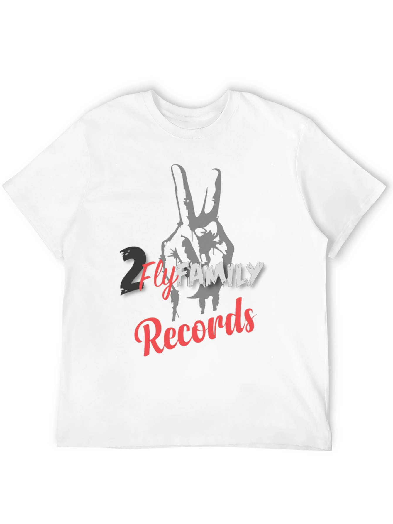 2 Fly Family Records Graphic T-Shirt