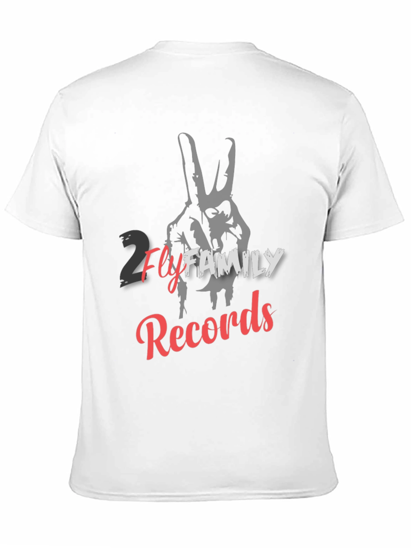 2 Fly Family Records Graphic T-Shirt