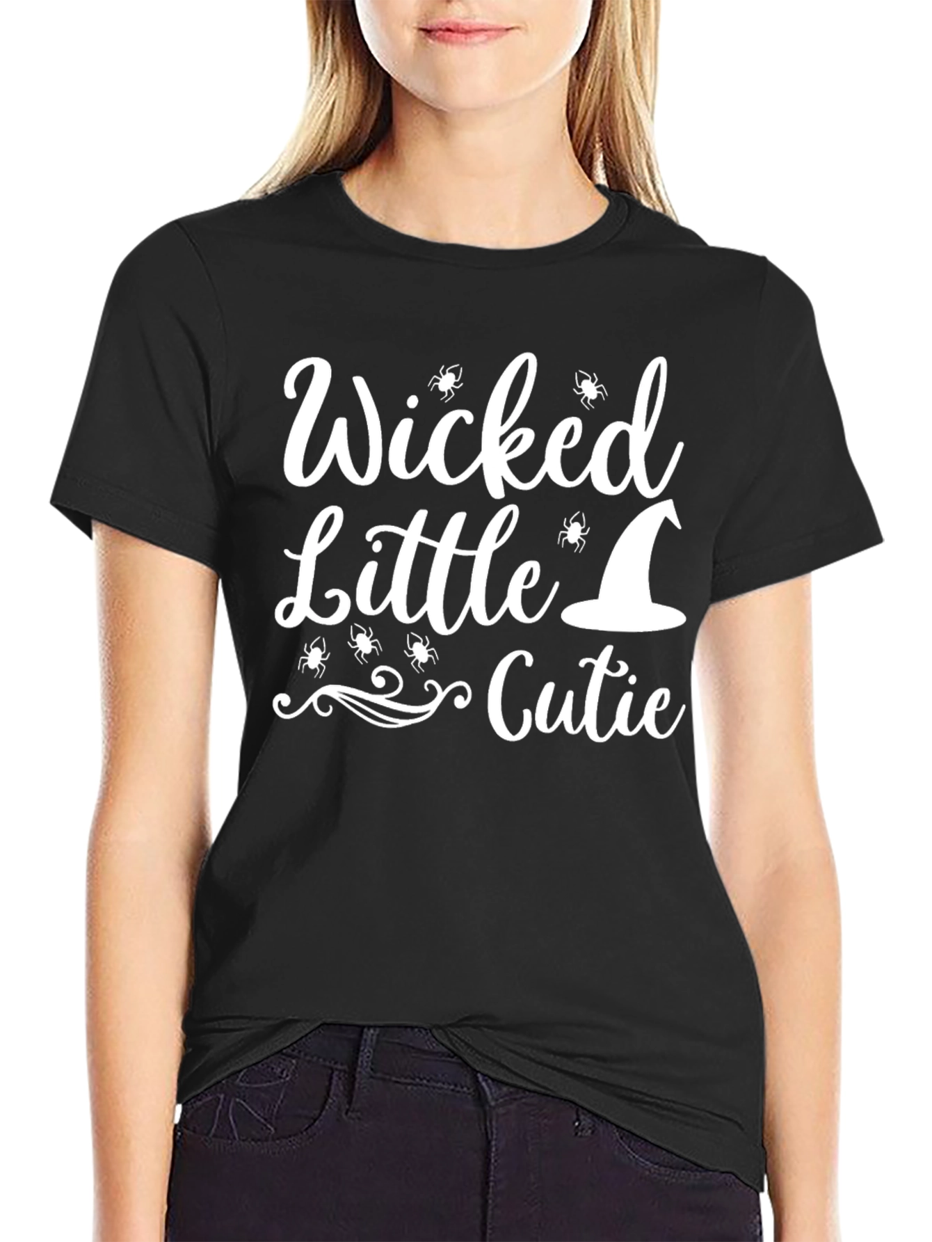 Wicked Little Cutie Halloween T-Shirt