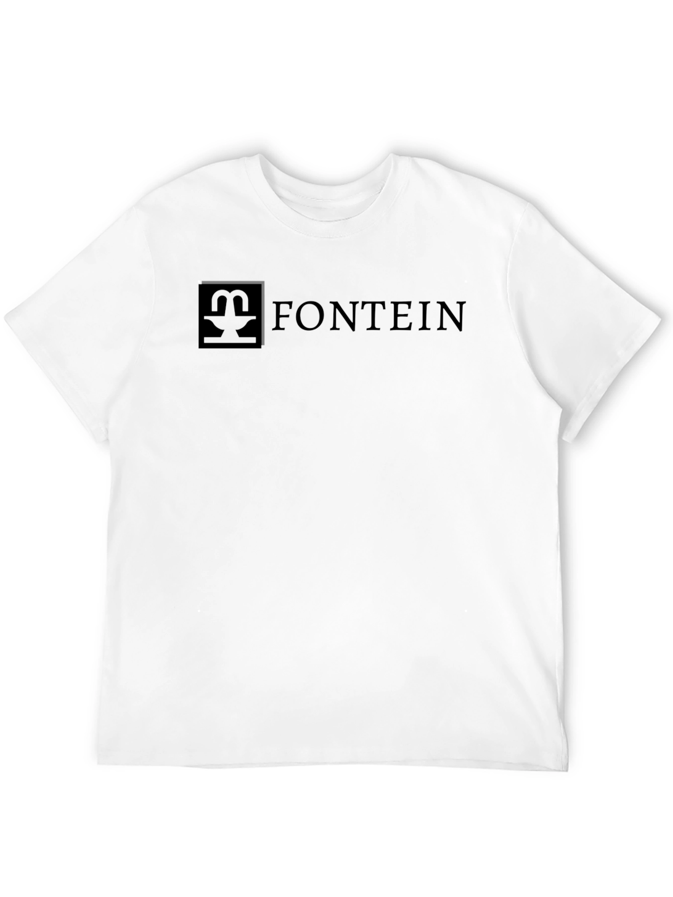 Fountain Logo Black T-Shirt