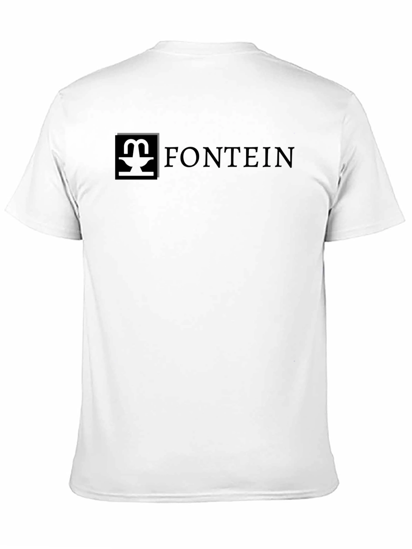 Fountain Logo Black T-Shirt
