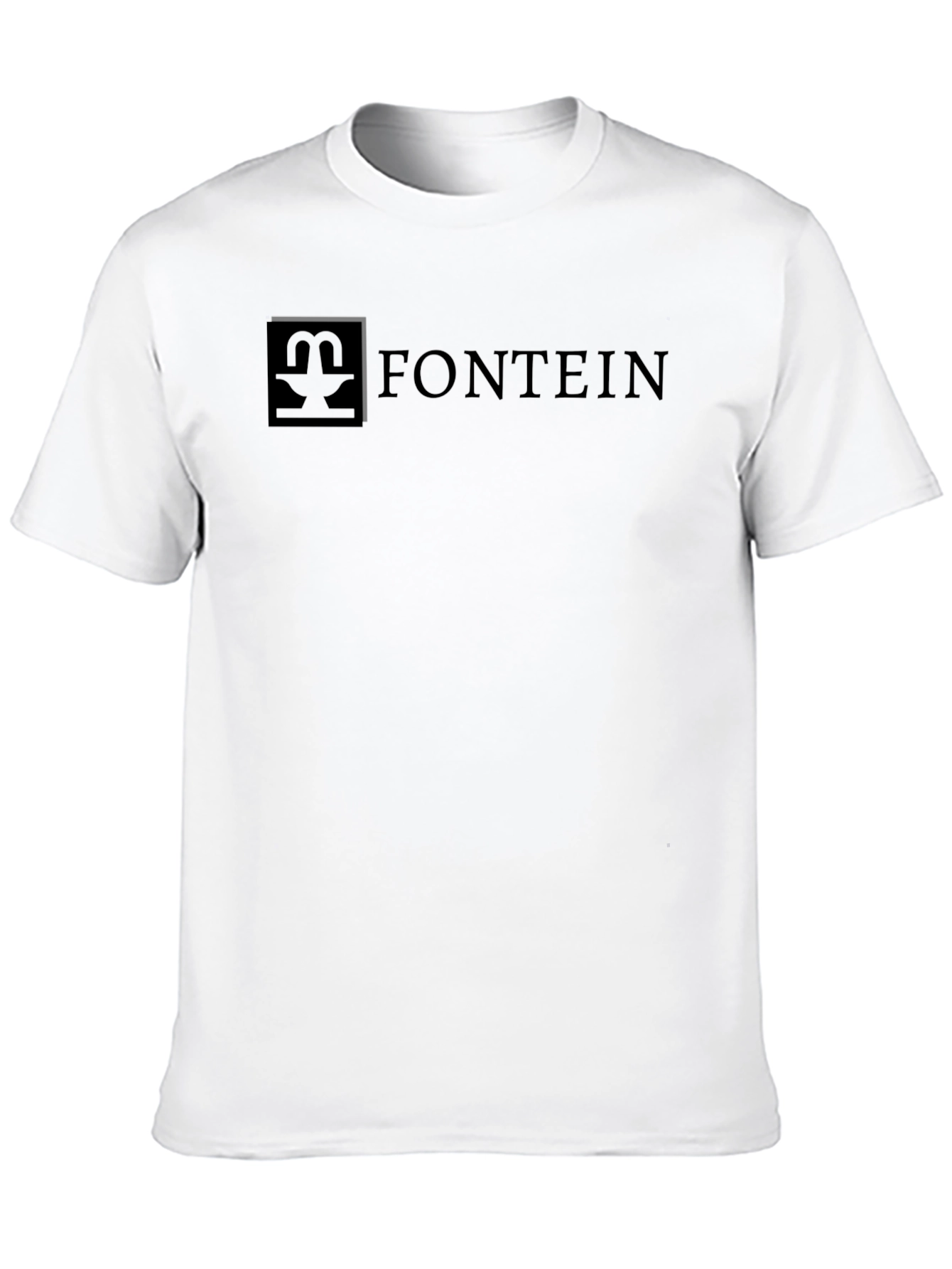 Fountain Logo Black T-Shirt