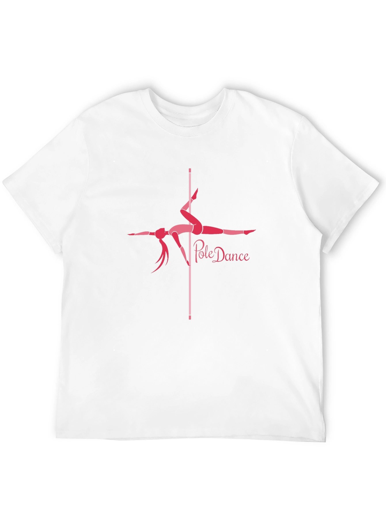 Pole Dance T-Shirt - Black Graphic Tee