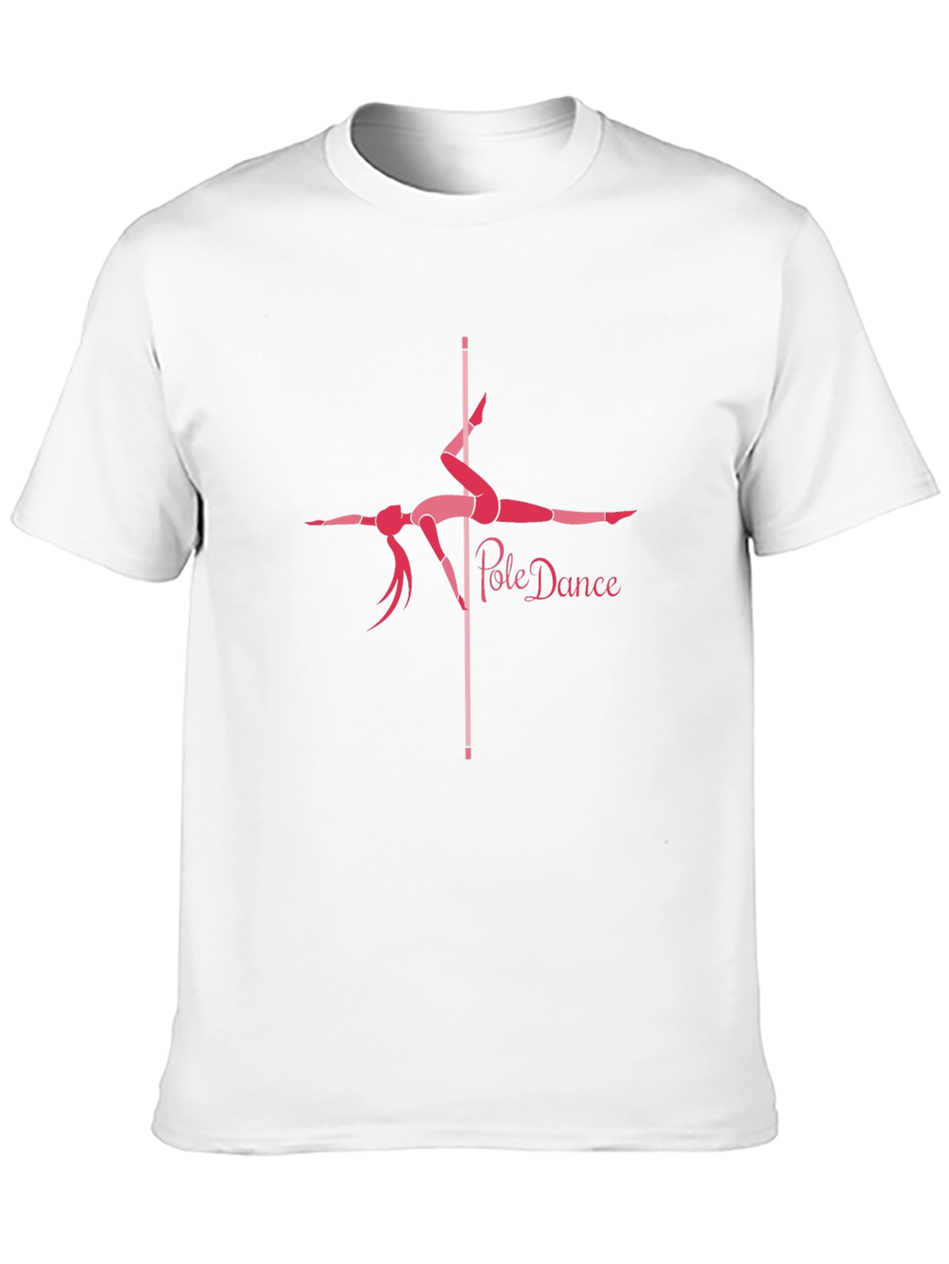 Pole Dance T-Shirt - Black Graphic Tee