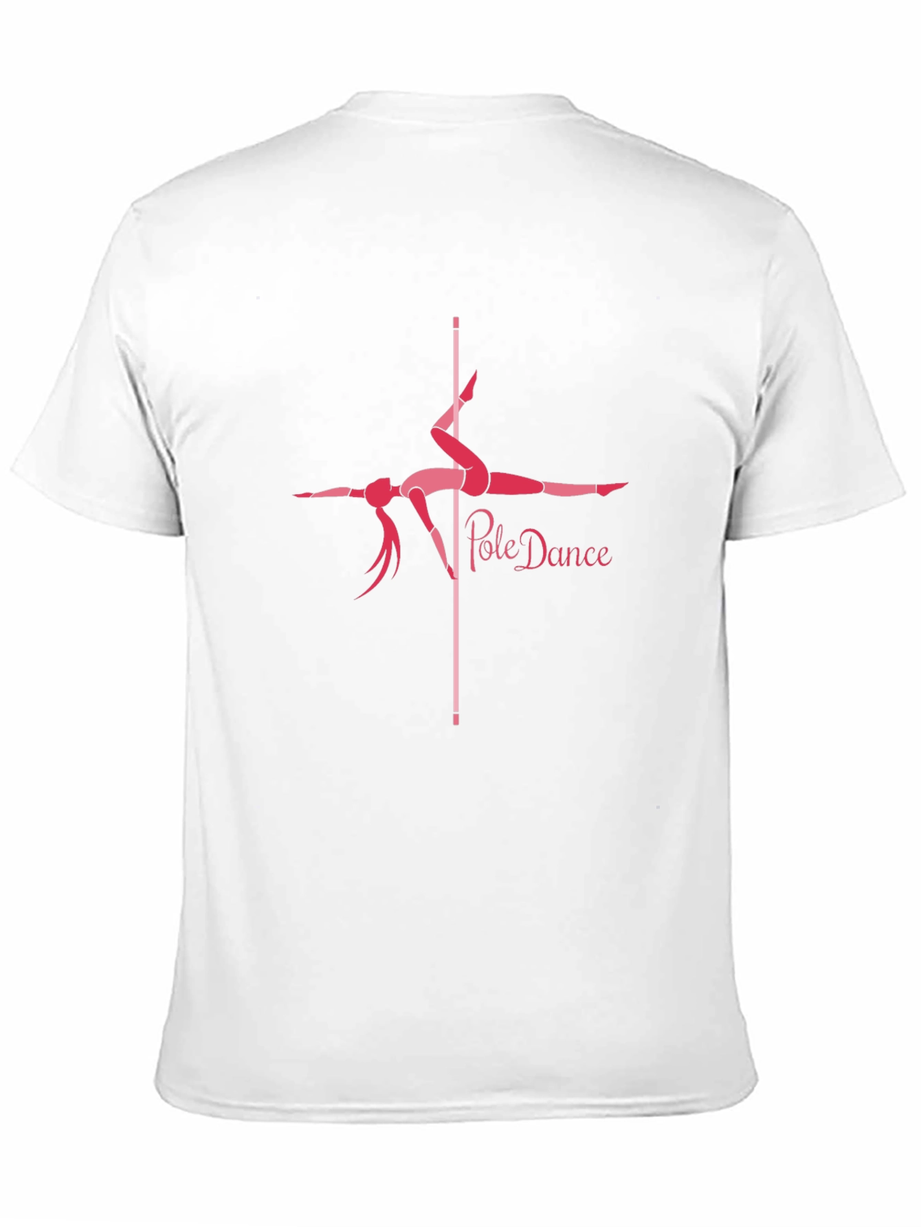 Pole Dance T-Shirt - Black Graphic Tee