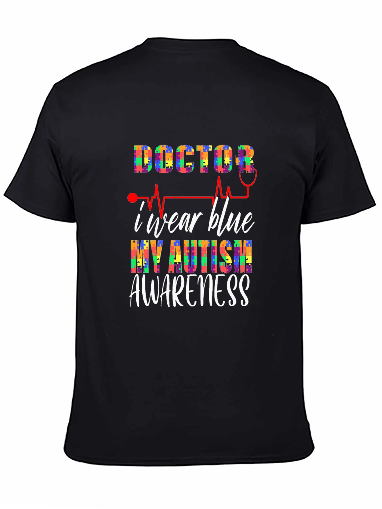 Autism Awareness Doctor T-Shirt