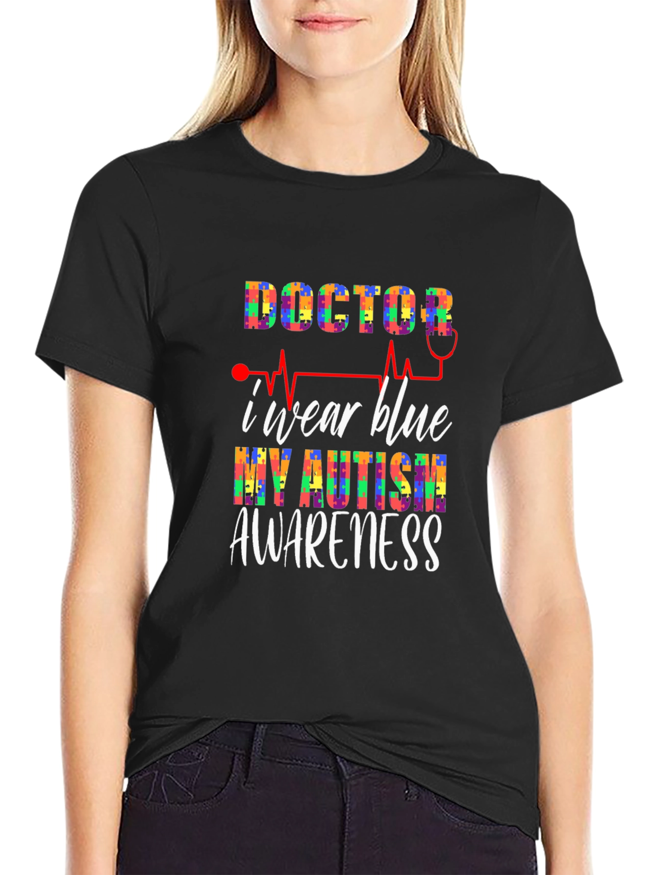 Autism Awareness Doctor T-Shirt