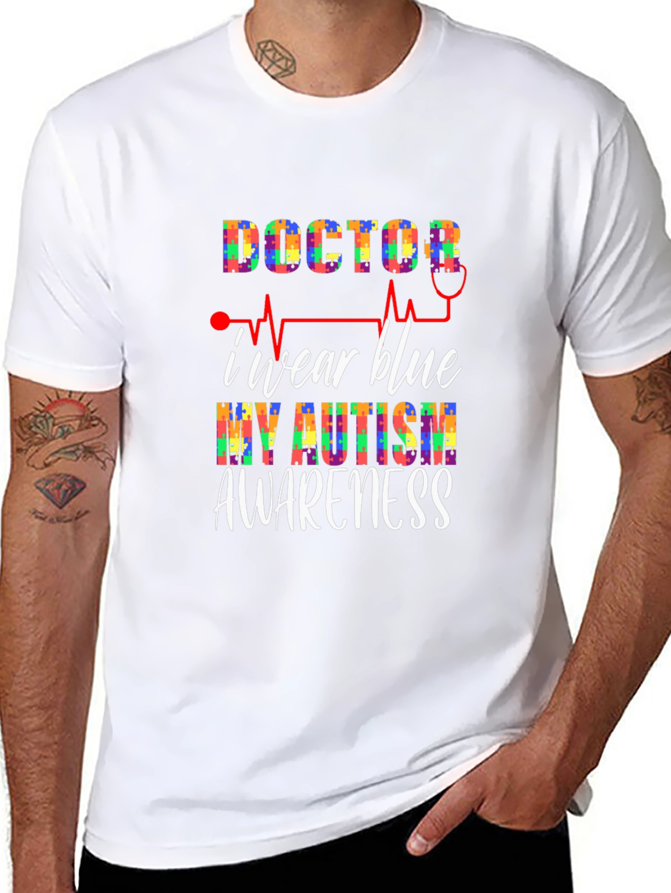 Autism Awareness Doctor T-Shirt