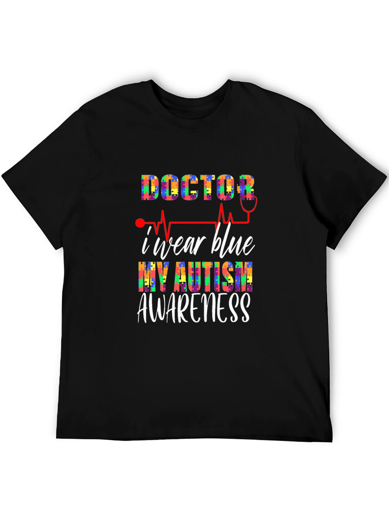 Autism Awareness Doctor T-Shirt