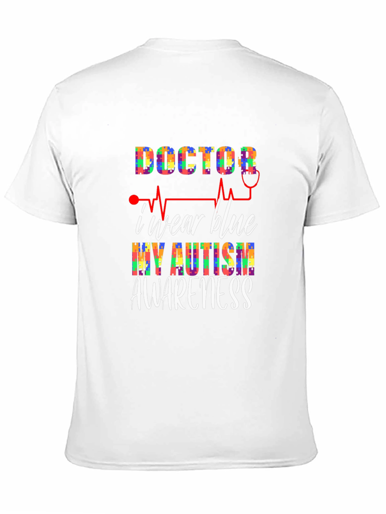 Autism Awareness Doctor T-Shirt