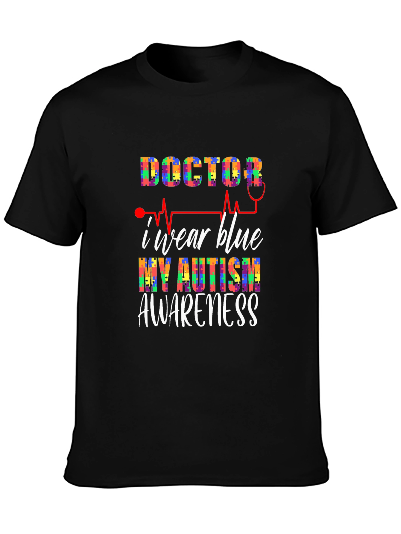 Autism Awareness Doctor T-Shirt