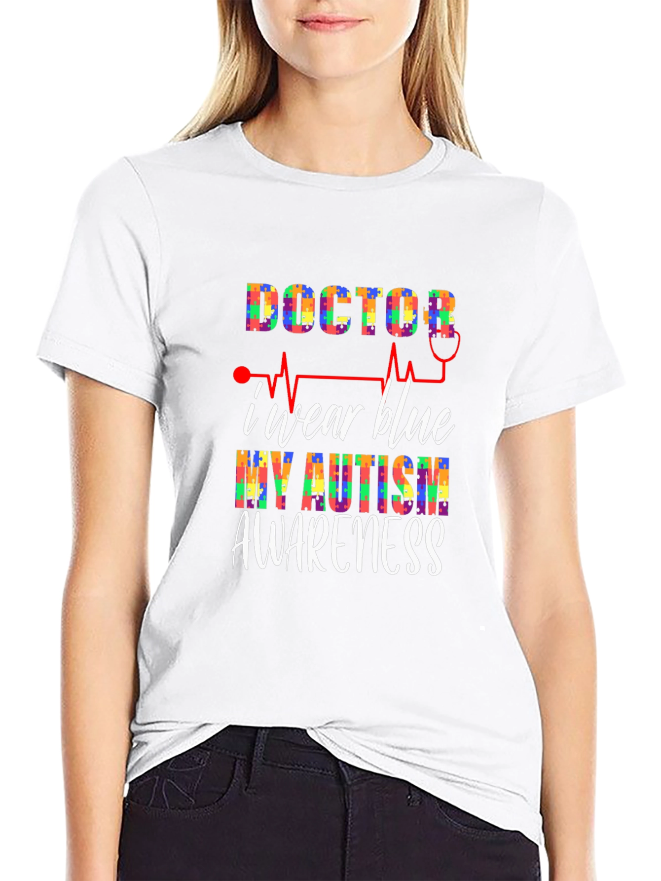 Autism Awareness Doctor T-Shirt