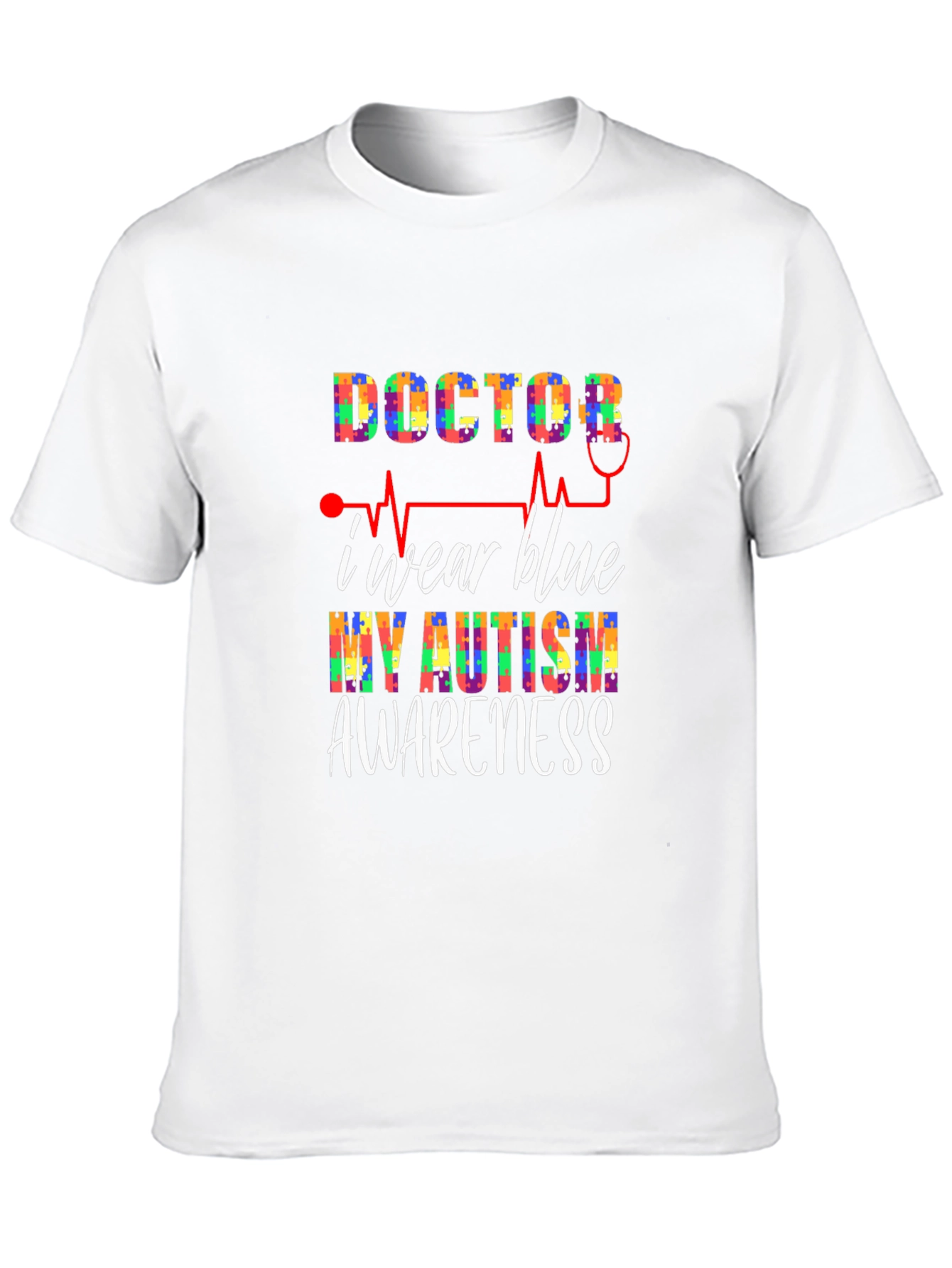 Autism Awareness Doctor T-Shirt