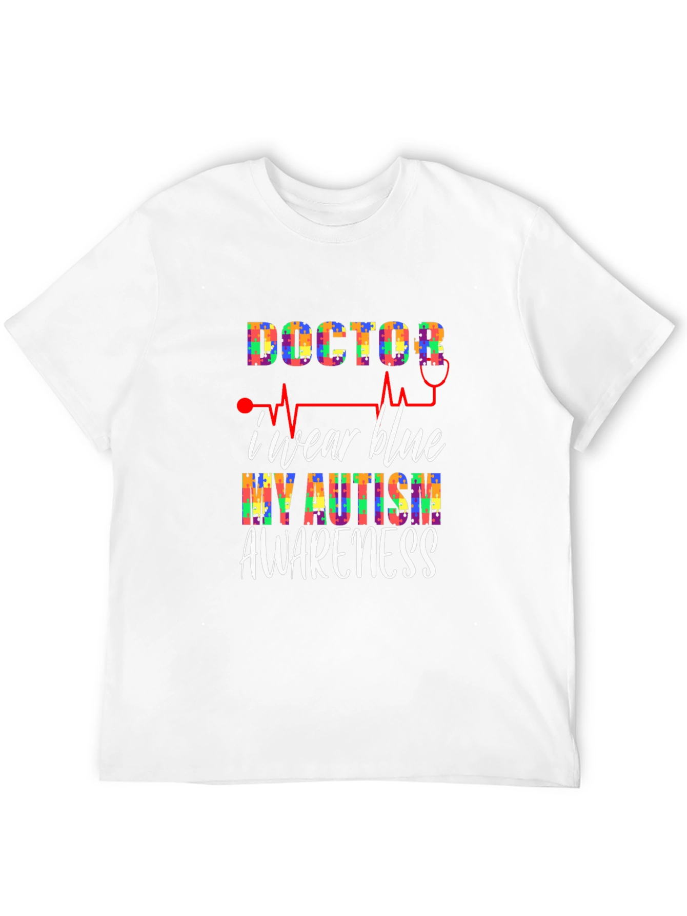 Autism Awareness Doctor T-Shirt