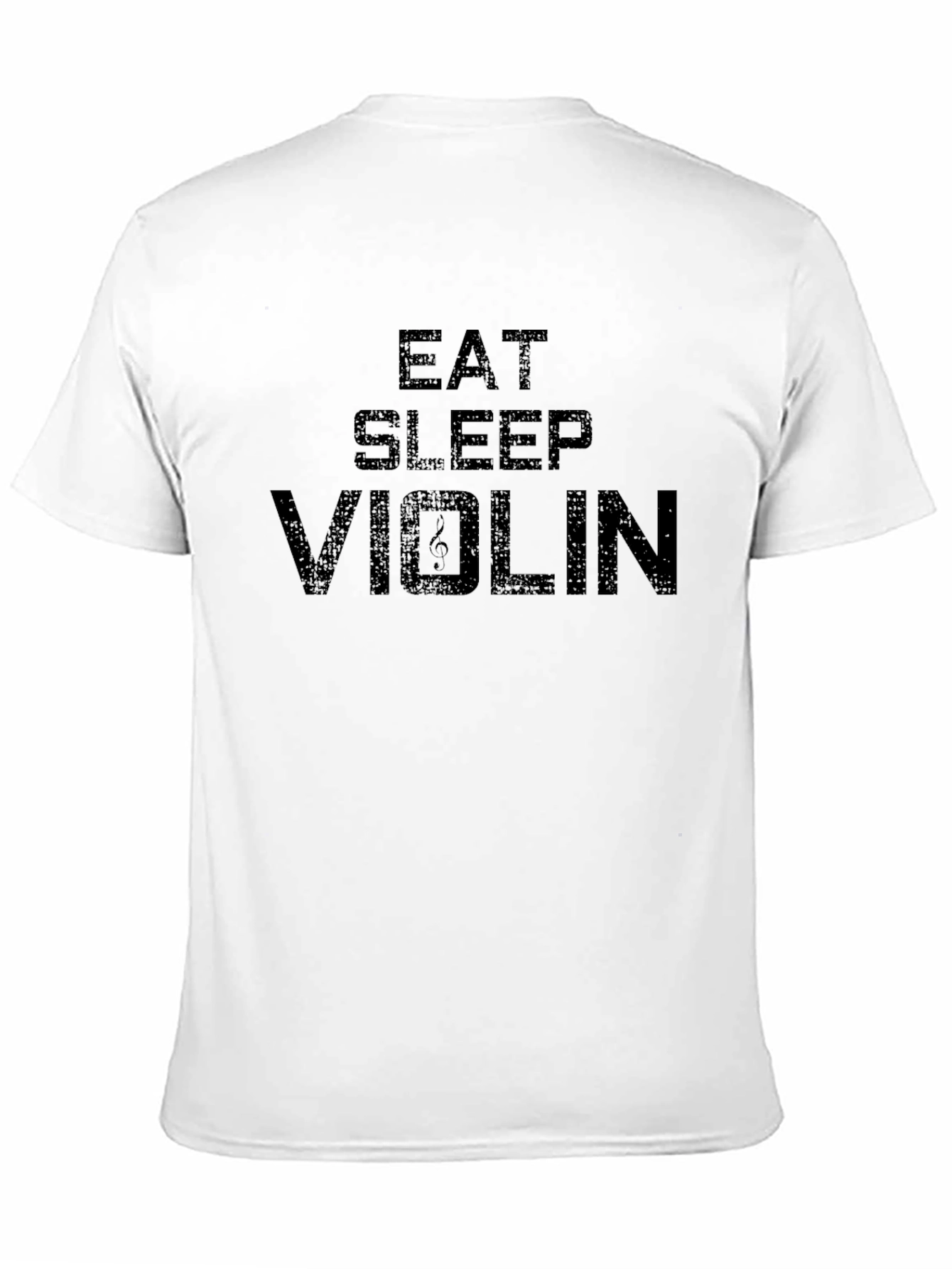 Eat Sleep Violin T-Shirt - Musician Tee