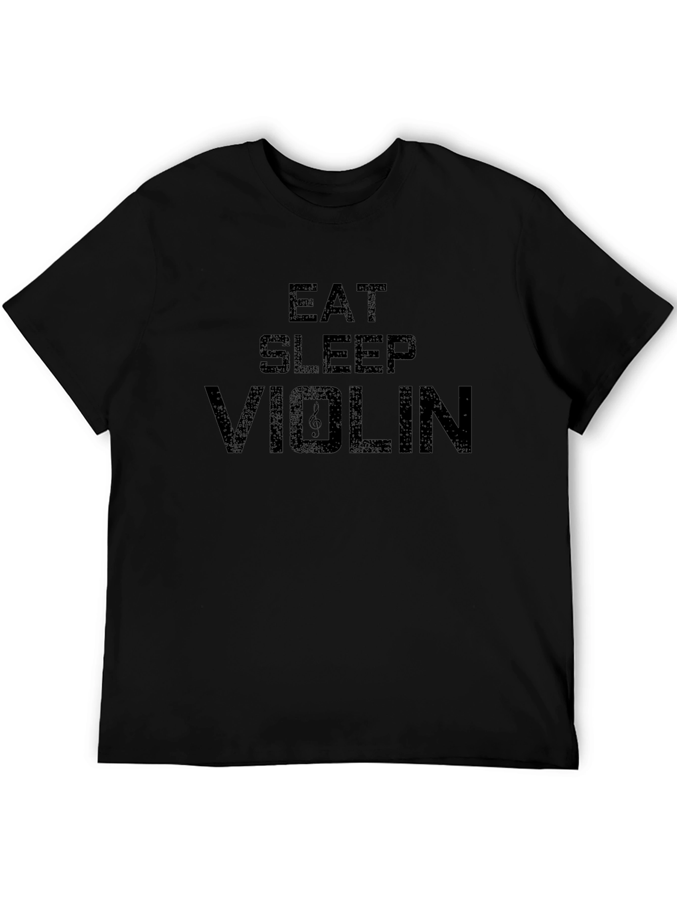 Eat Sleep Violin T-Shirt - Musician Tee