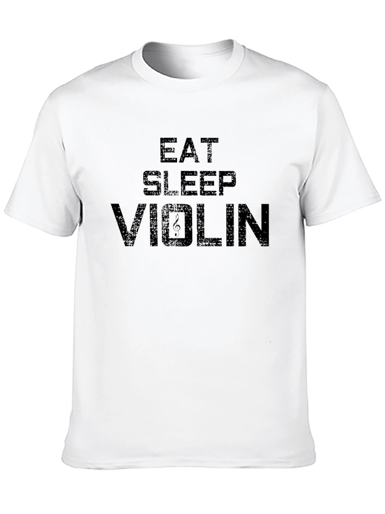 Eat Sleep Violin T-Shirt - Musician Tee