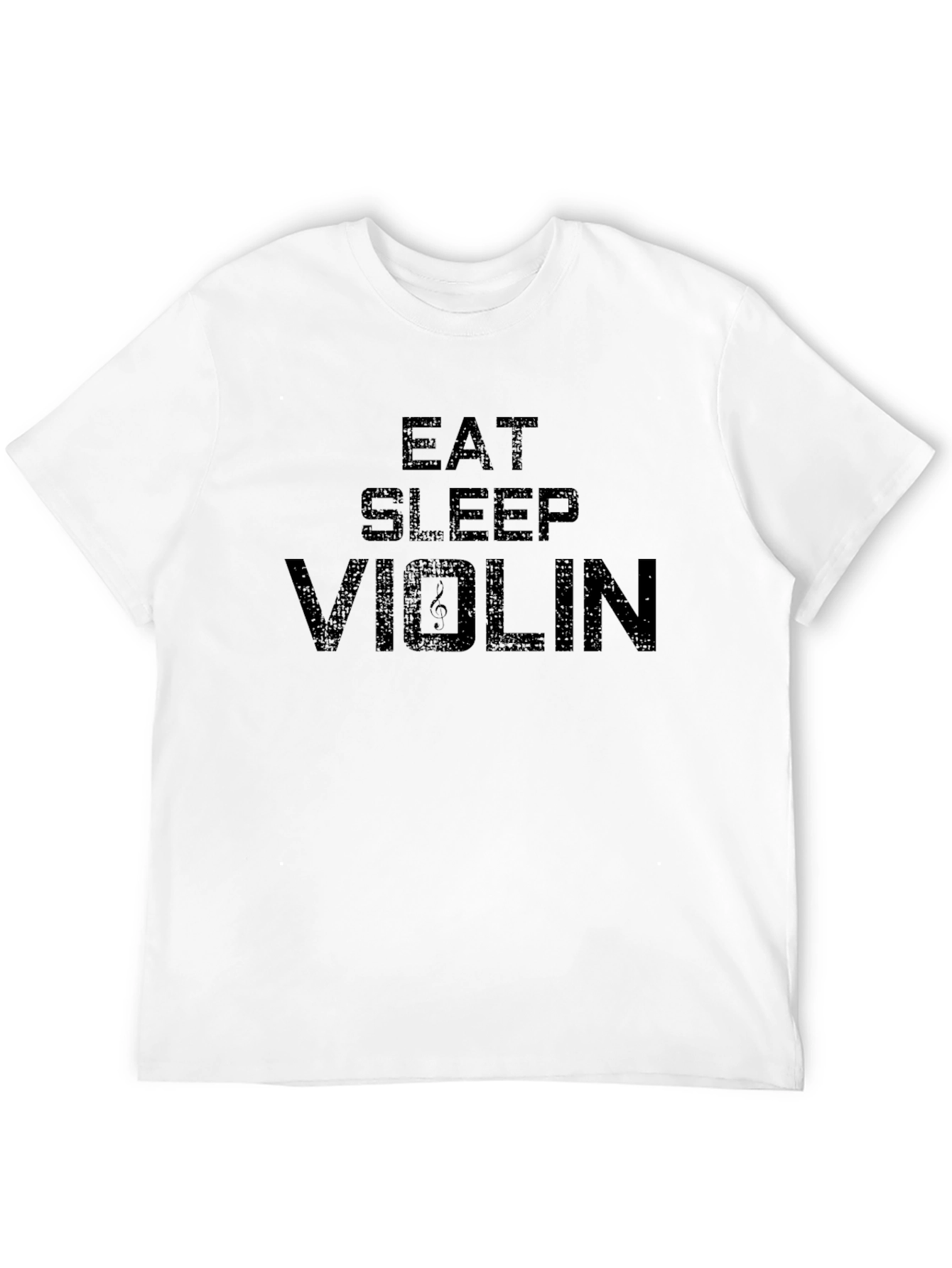 Eat Sleep Violin T-Shirt - Musician Tee