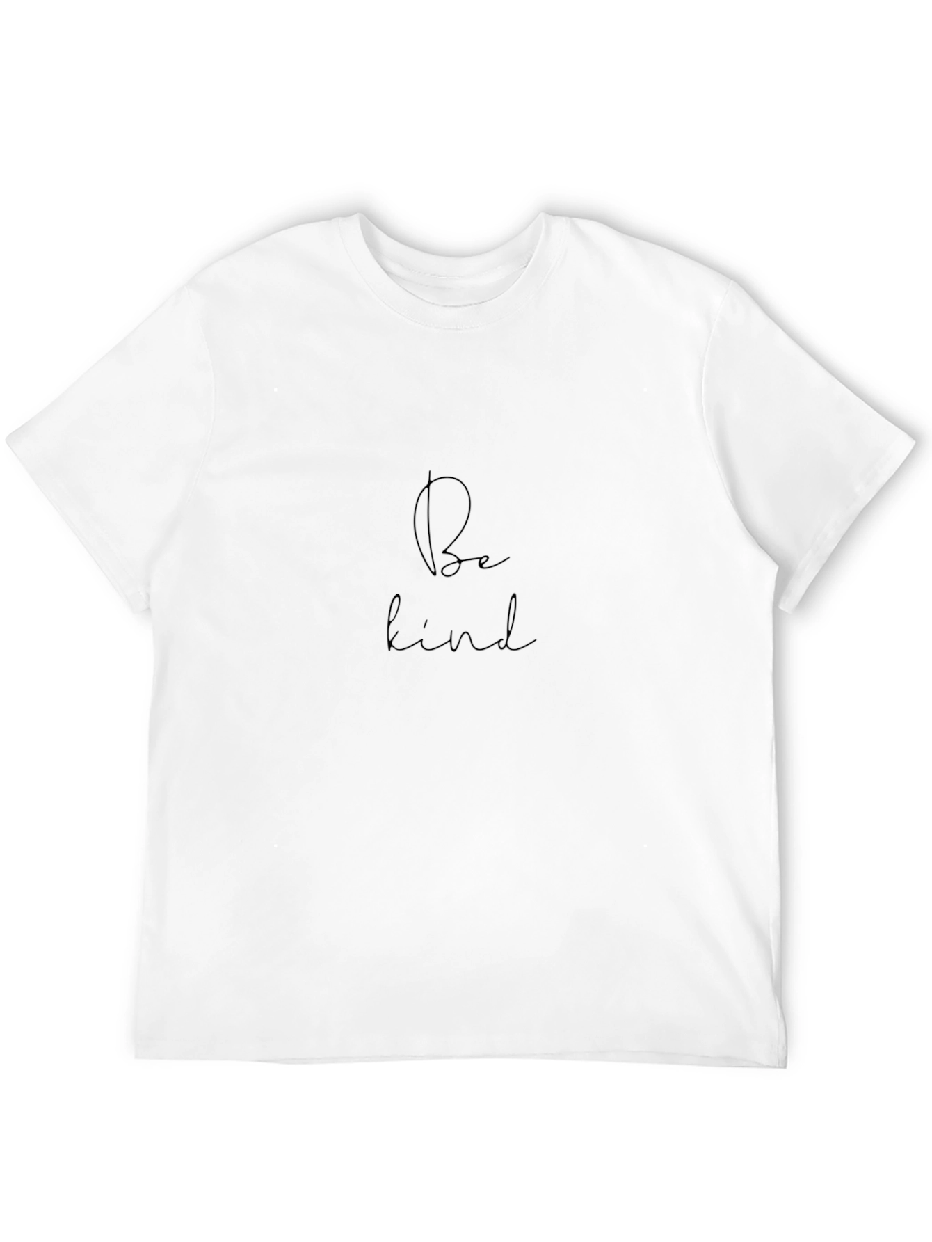 Be Kind Black T-Shirt - Stylish Comfort