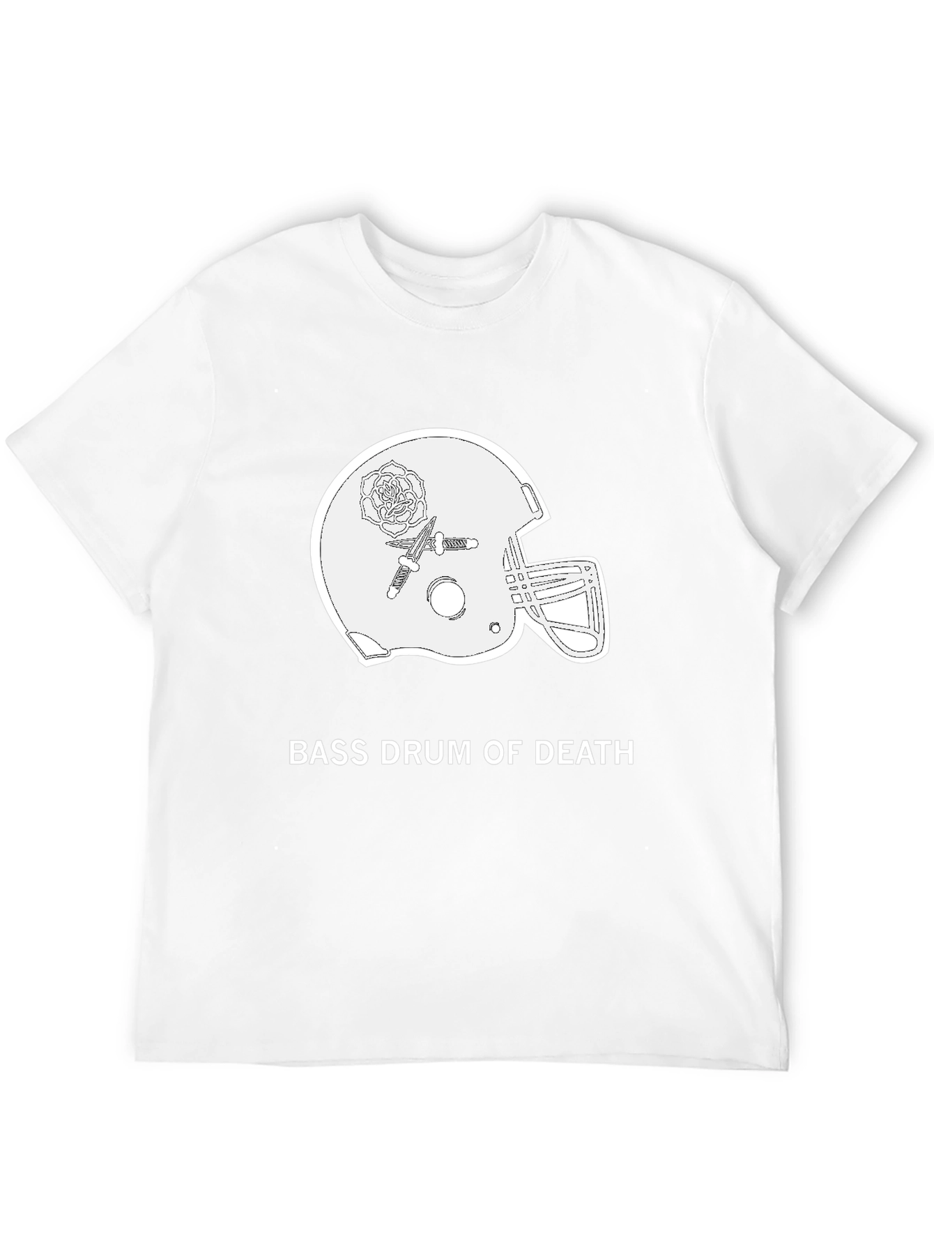 Bass Drum of Death Graphic Tee