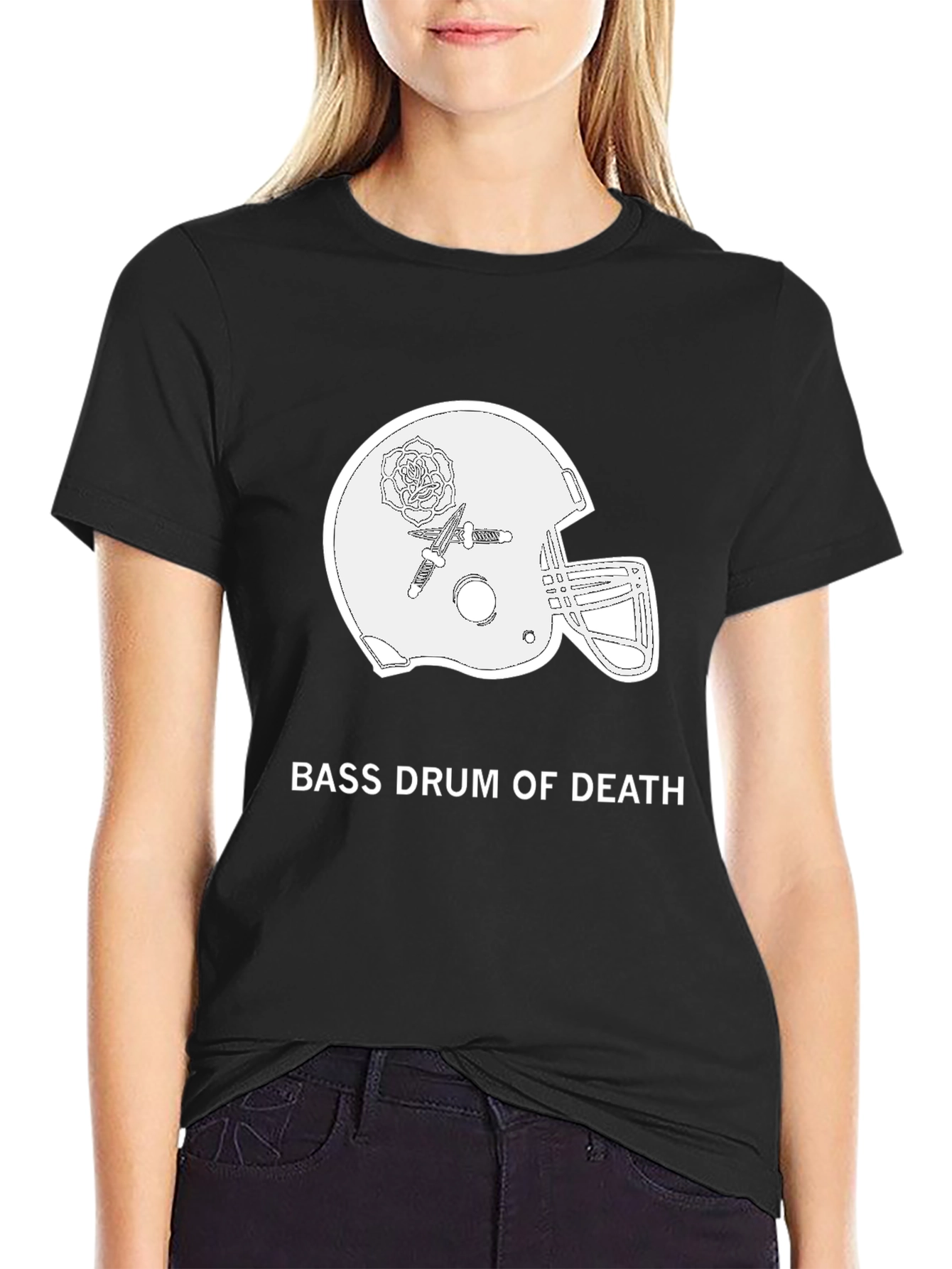 Bass Drum of Death Graphic Tee