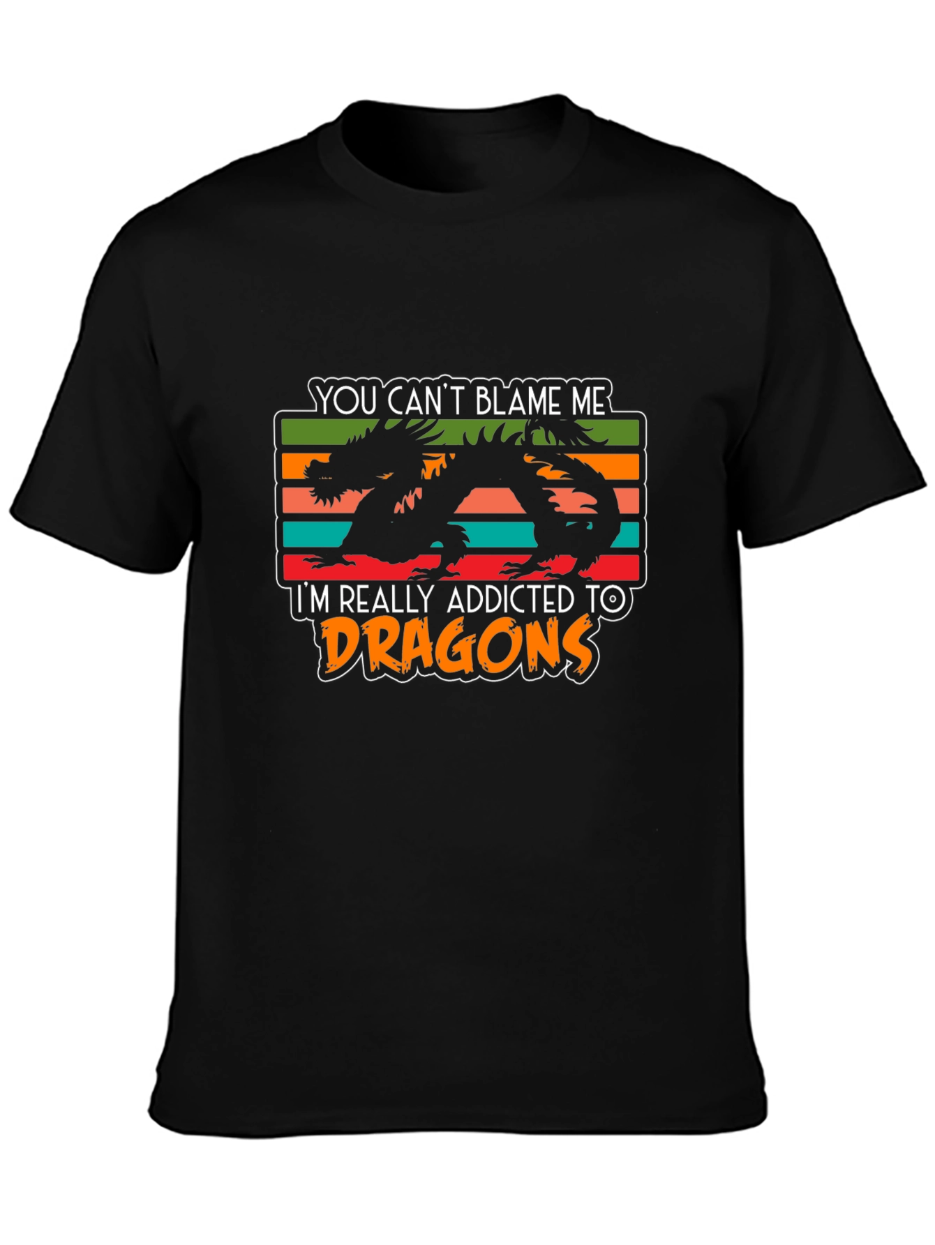 Addicted to Dragons Graphic Tee