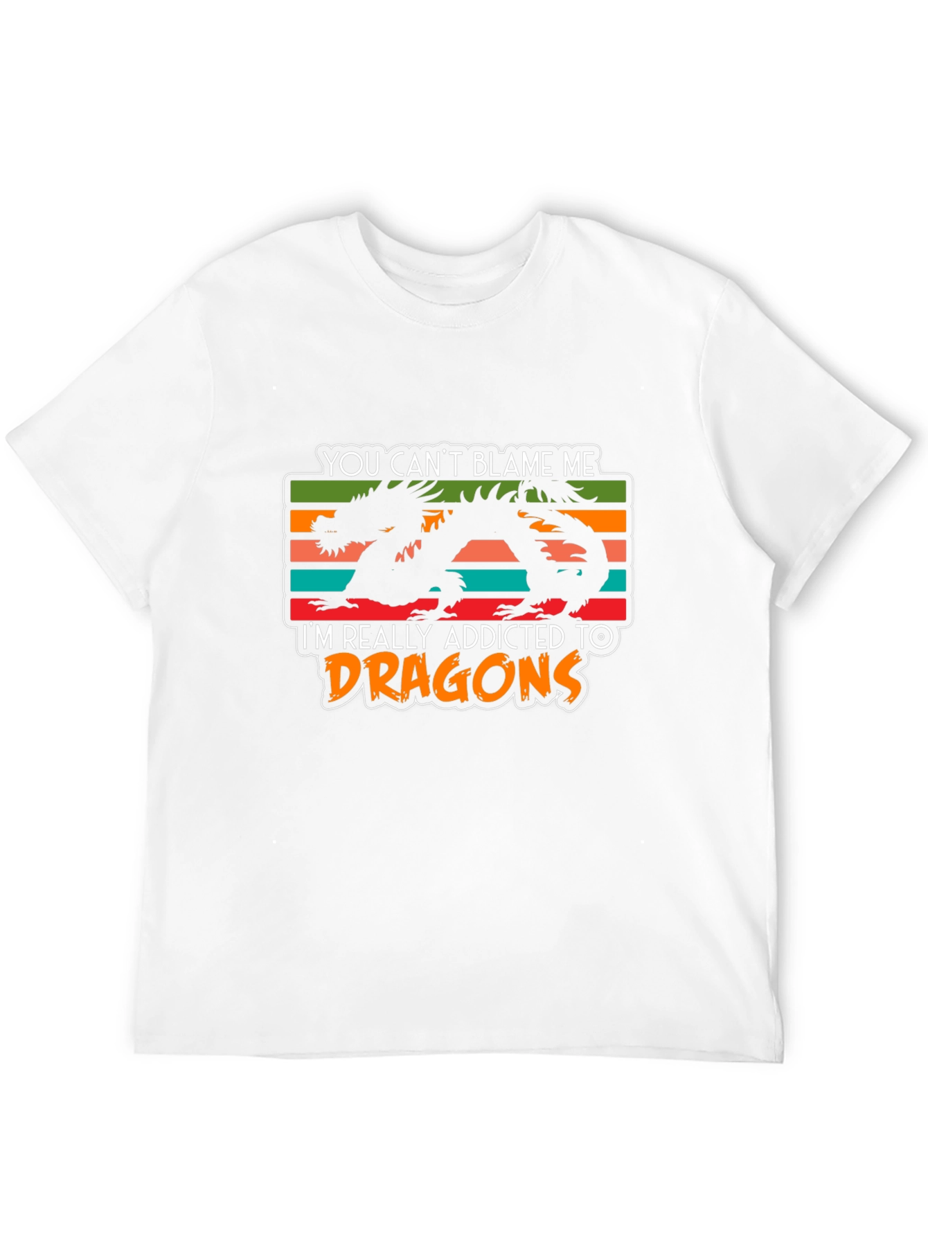 Addicted to Dragons Graphic Tee