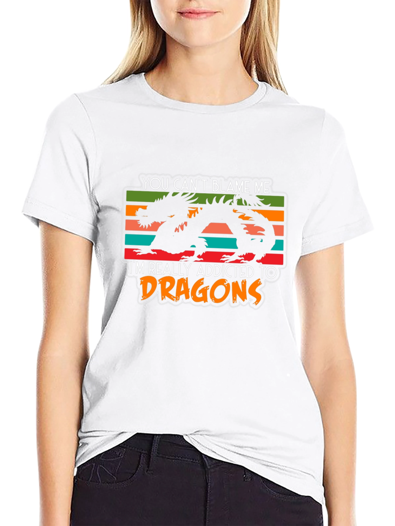 Addicted to Dragons Graphic Tee
