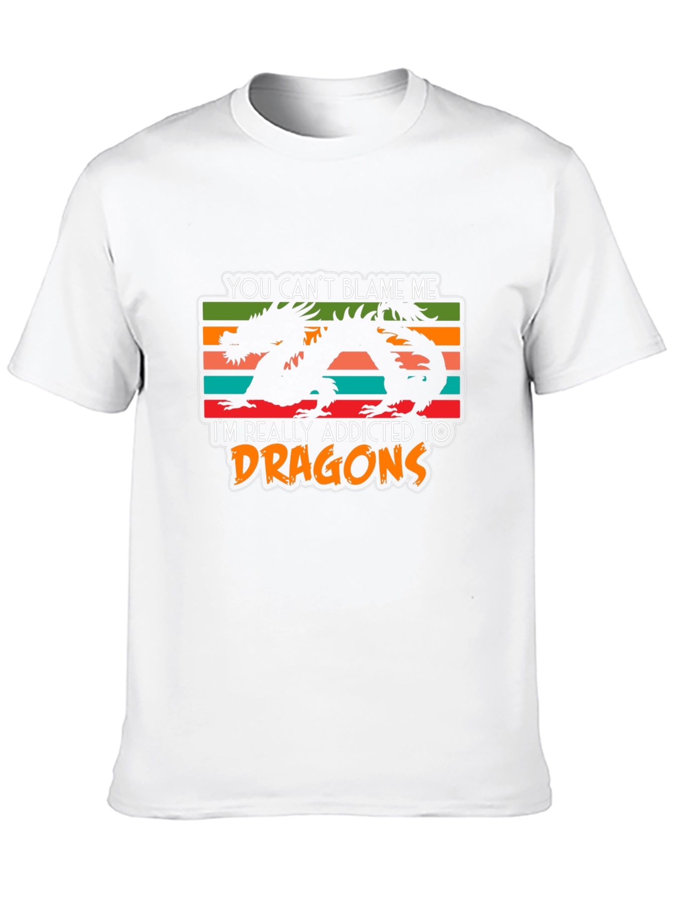 Addicted to Dragons Graphic Tee