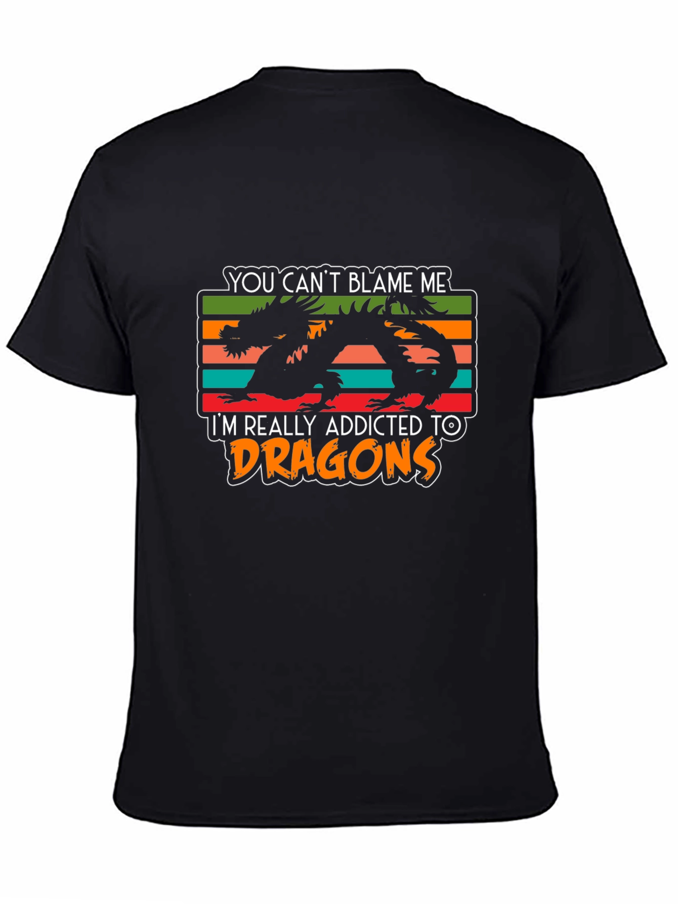 Addicted to Dragons Graphic Tee