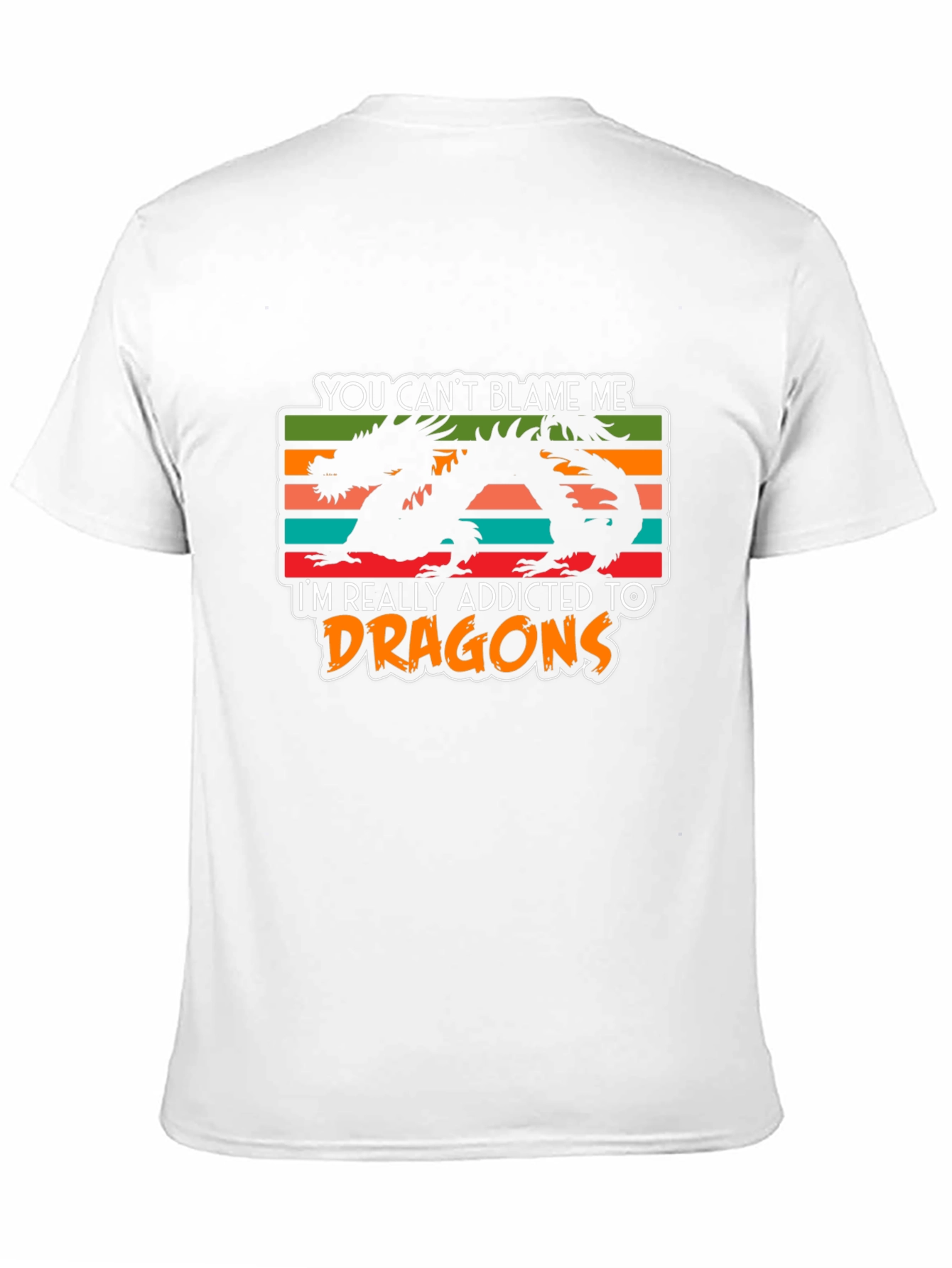 Addicted to Dragons Graphic Tee