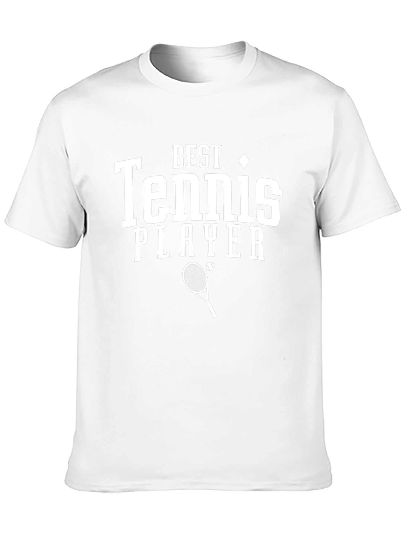 Best Tennis Player T-Shirt - Cool Design