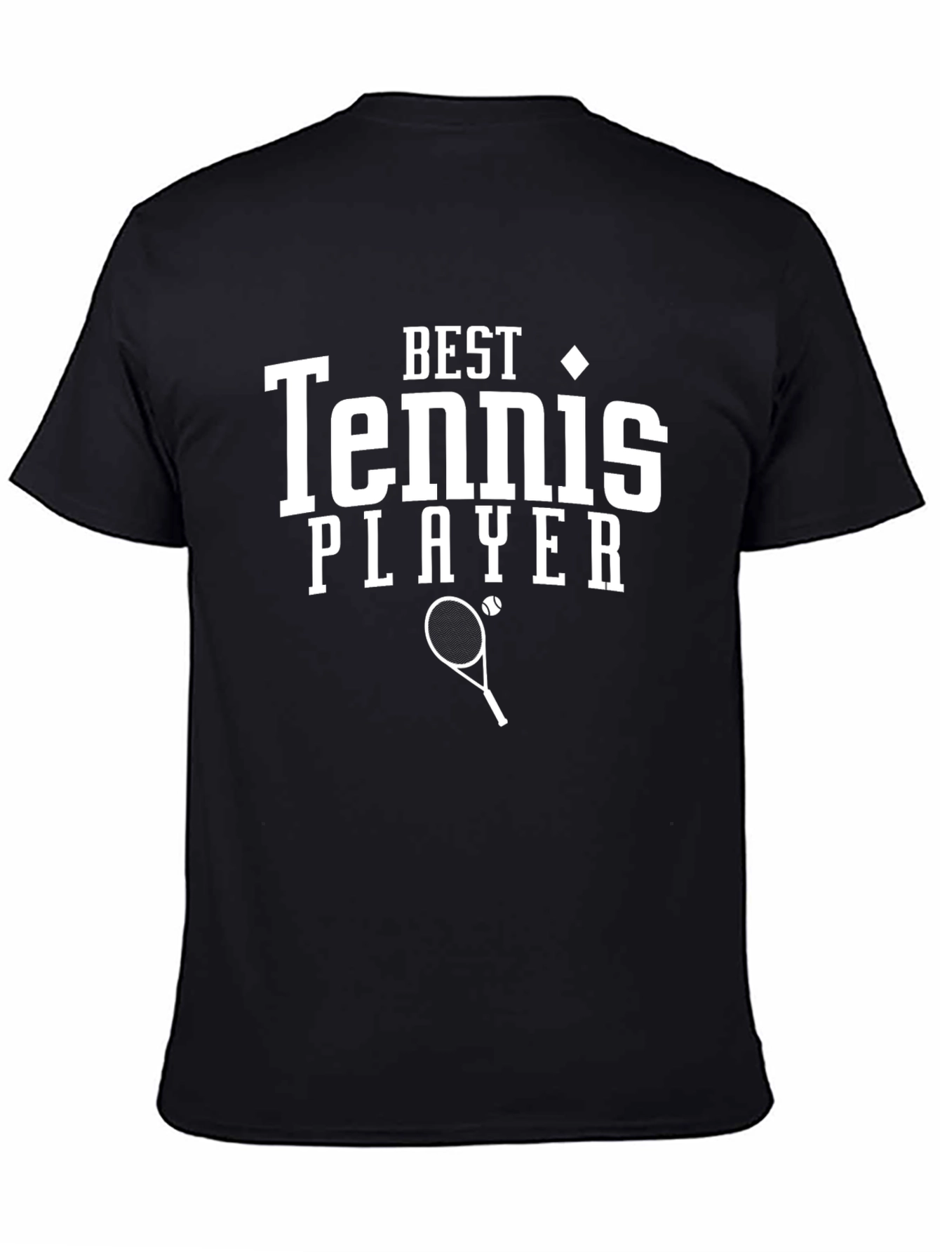 Best Tennis Player T-Shirt - Cool Design