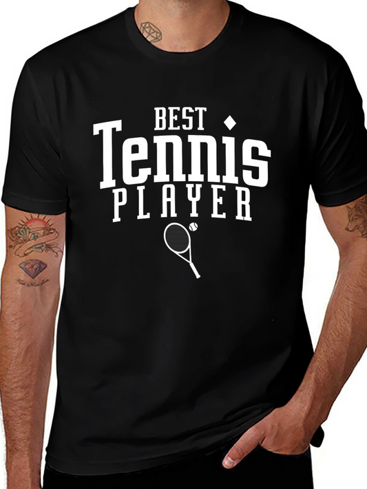 Best Tennis Player T-Shirt - Cool Design