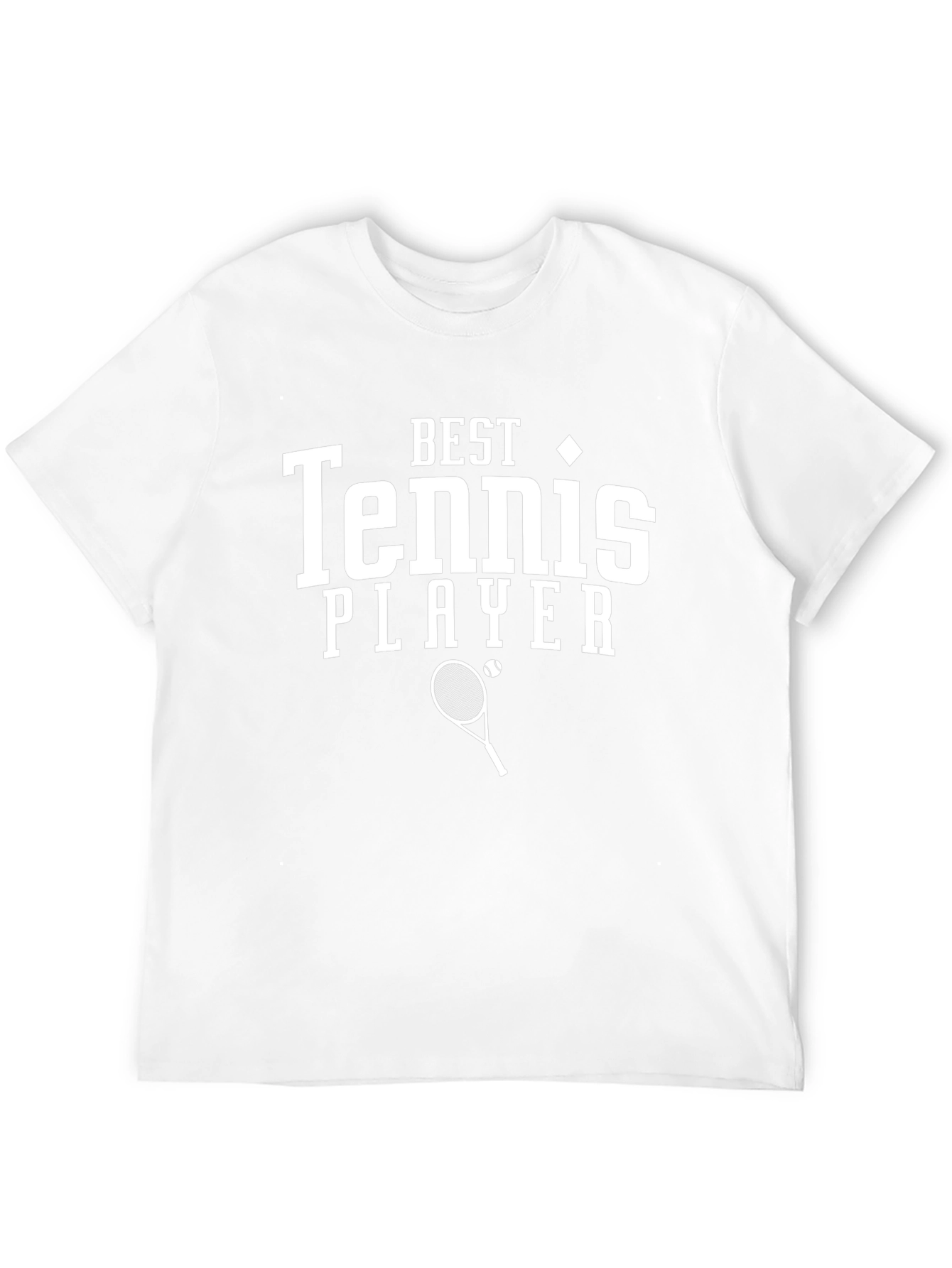 Best Tennis Player T-Shirt - Cool Design