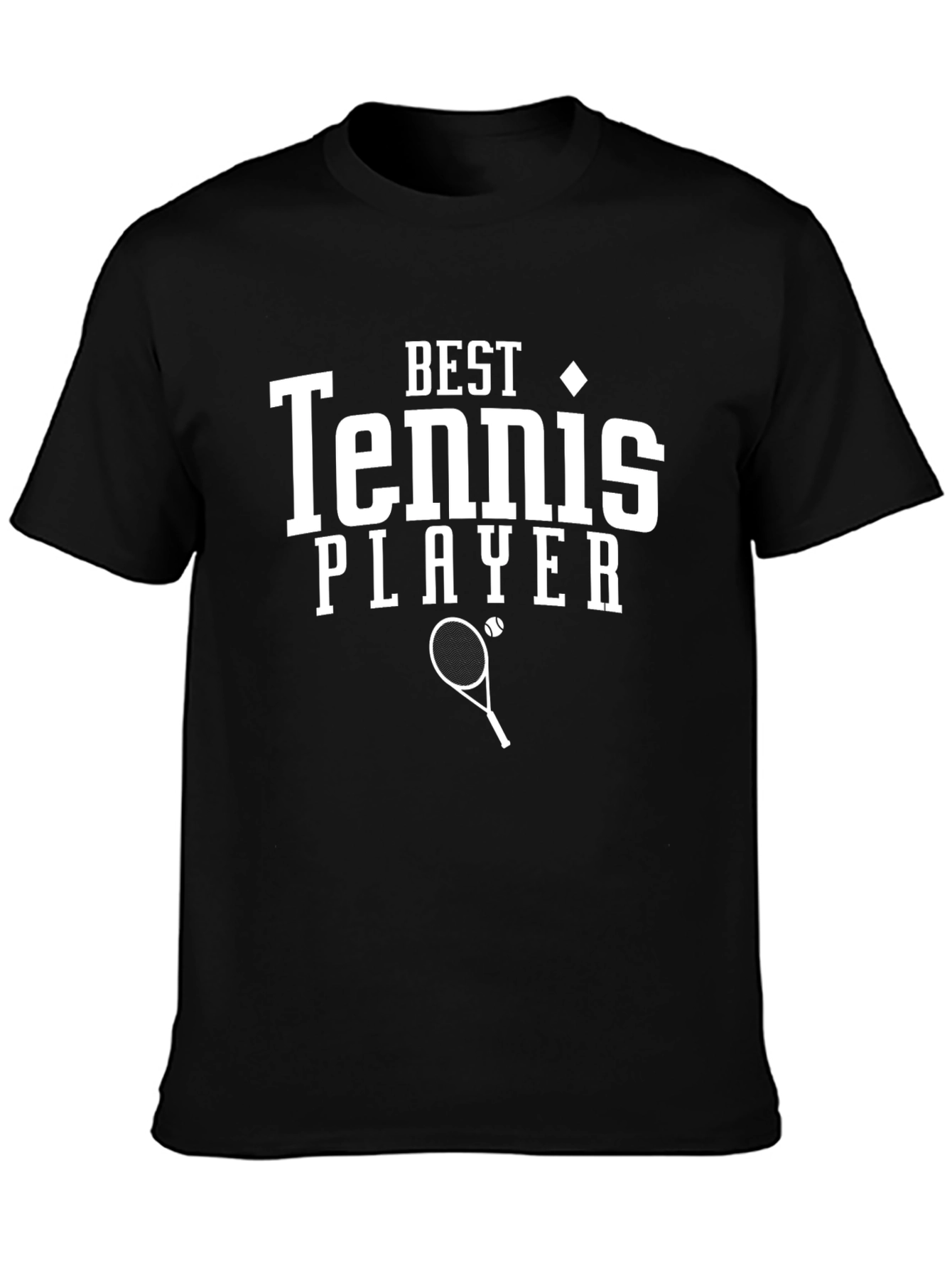 Best Tennis Player T-Shirt - Cool Design