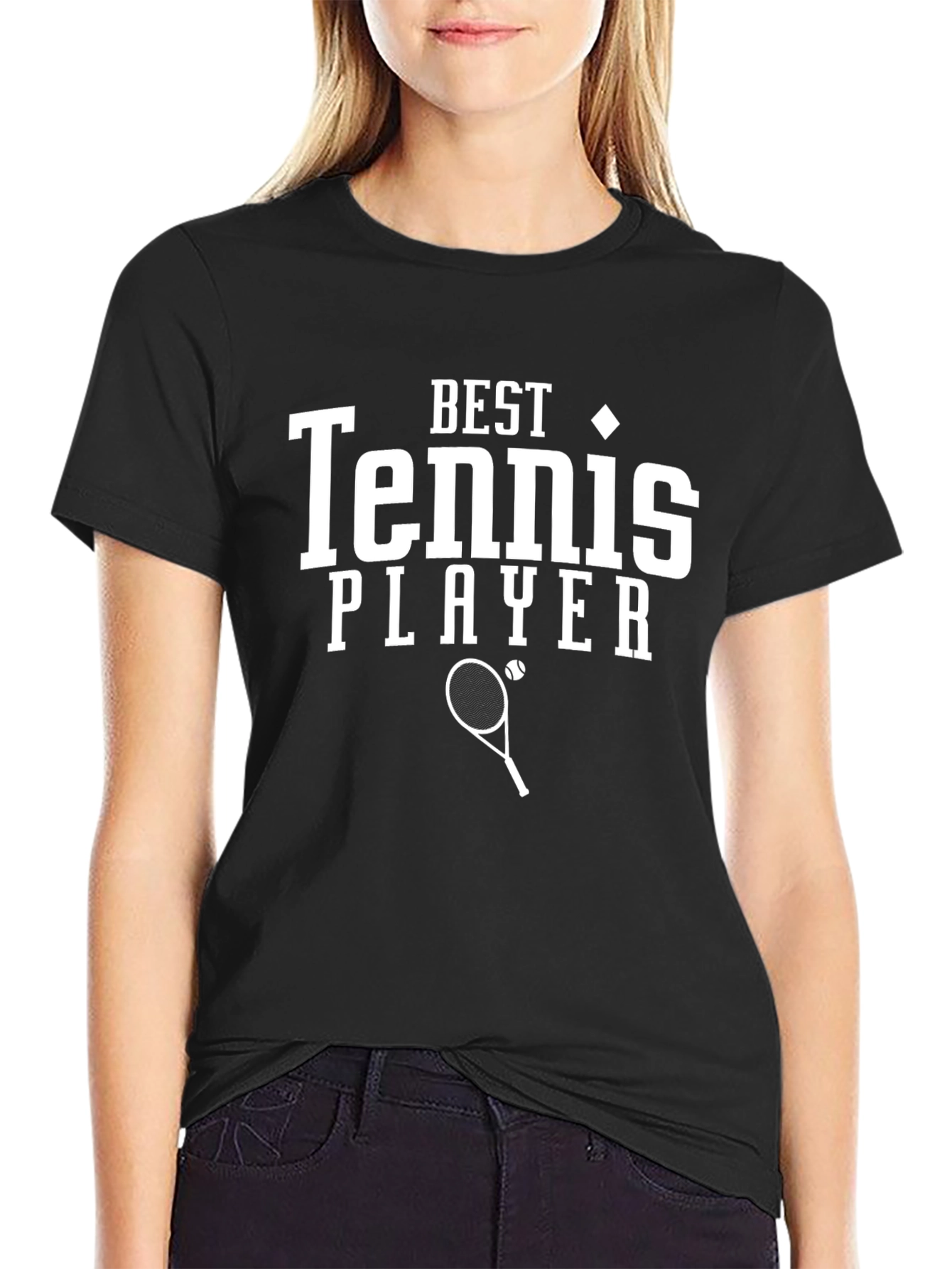 Best Tennis Player T-Shirt - Cool Design