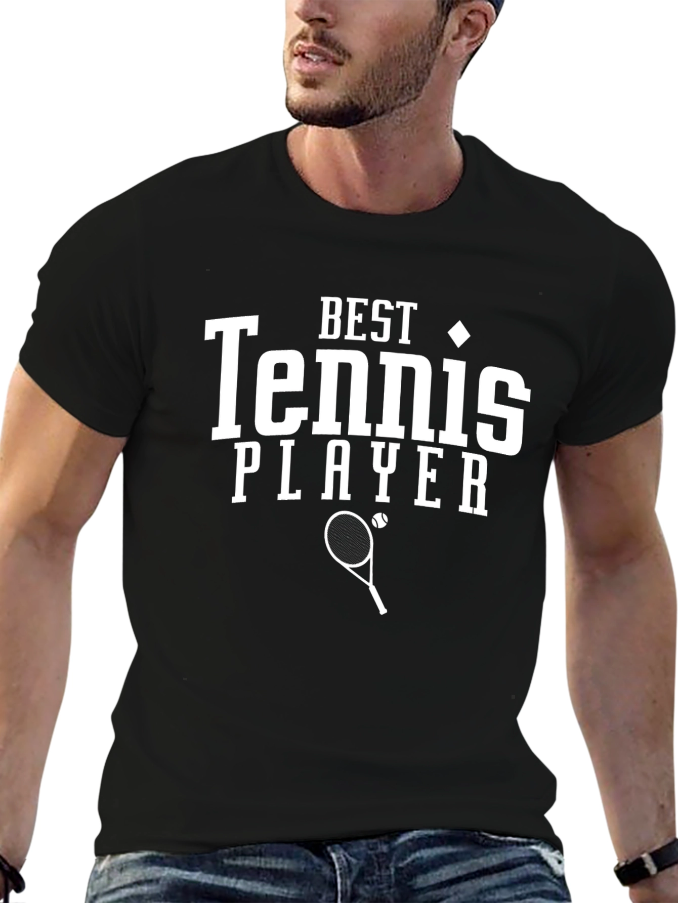 Best Tennis Player T-Shirt - Cool Design