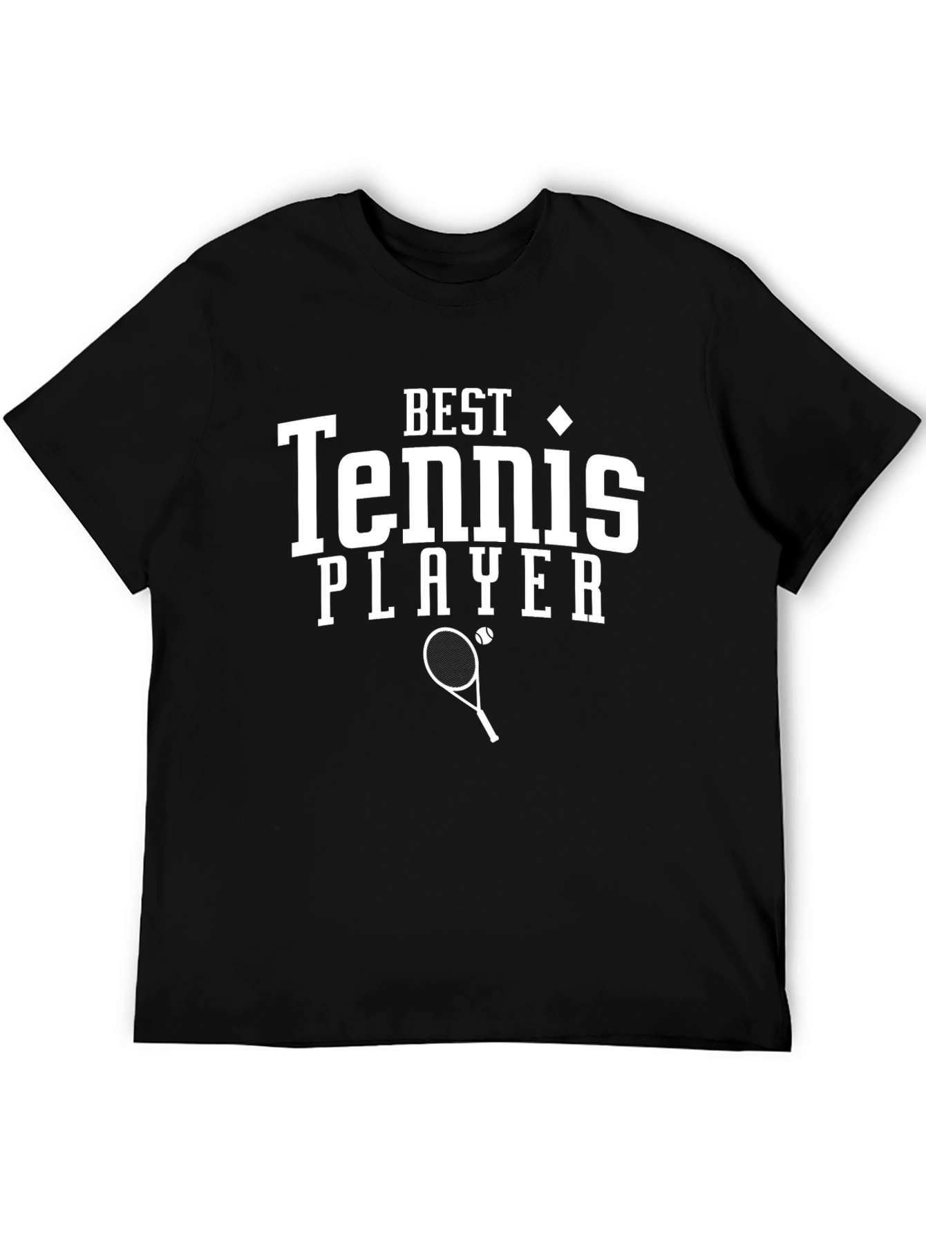 Best Tennis Player T-Shirt - Cool Design