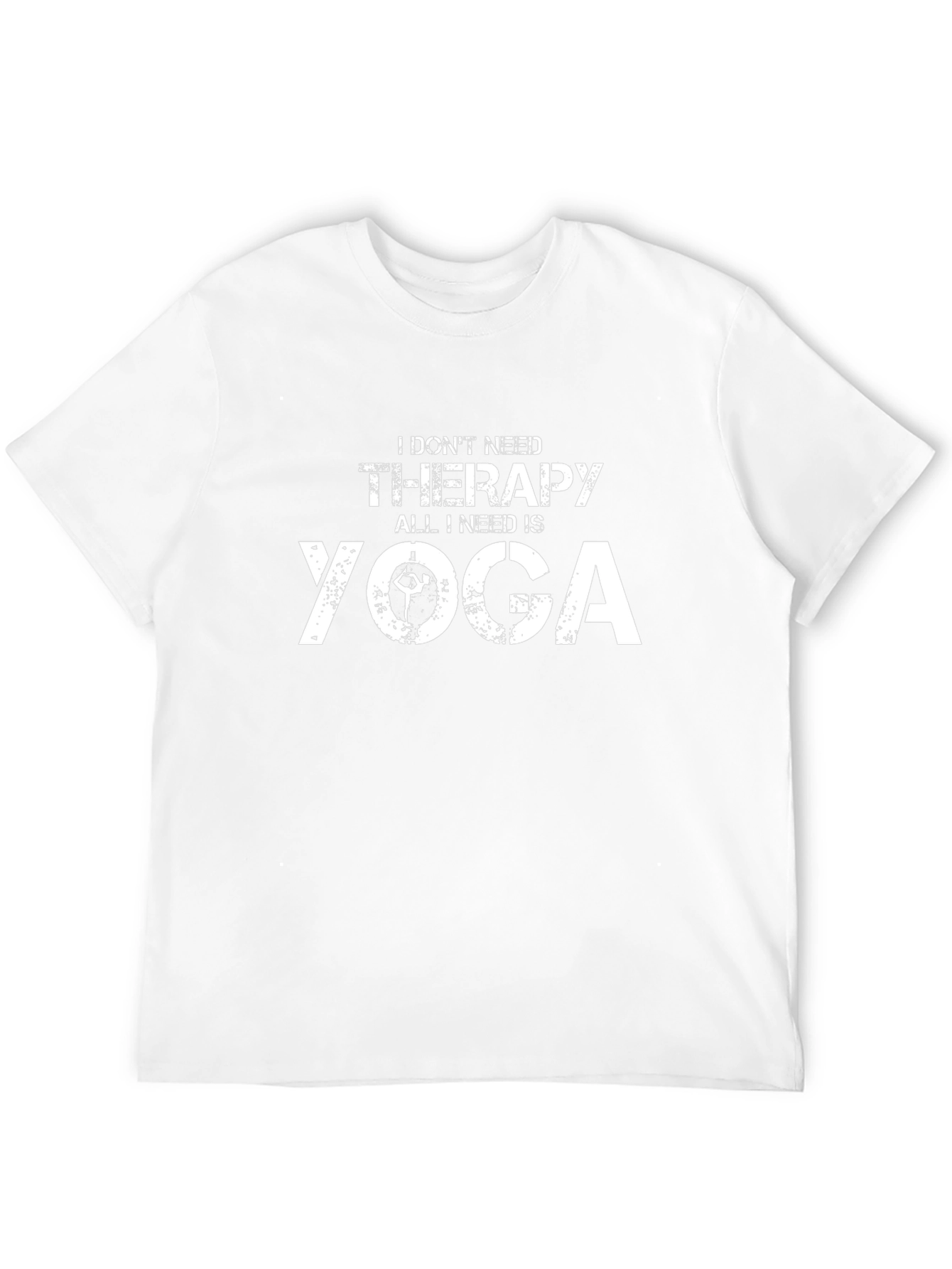 Yoga Therapy T-Shirt - Relax and Find Your Zen!