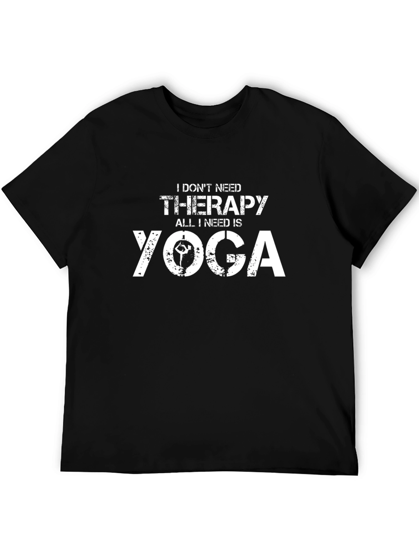 Yoga Therapy T-Shirt - Relax and Find Your Zen!