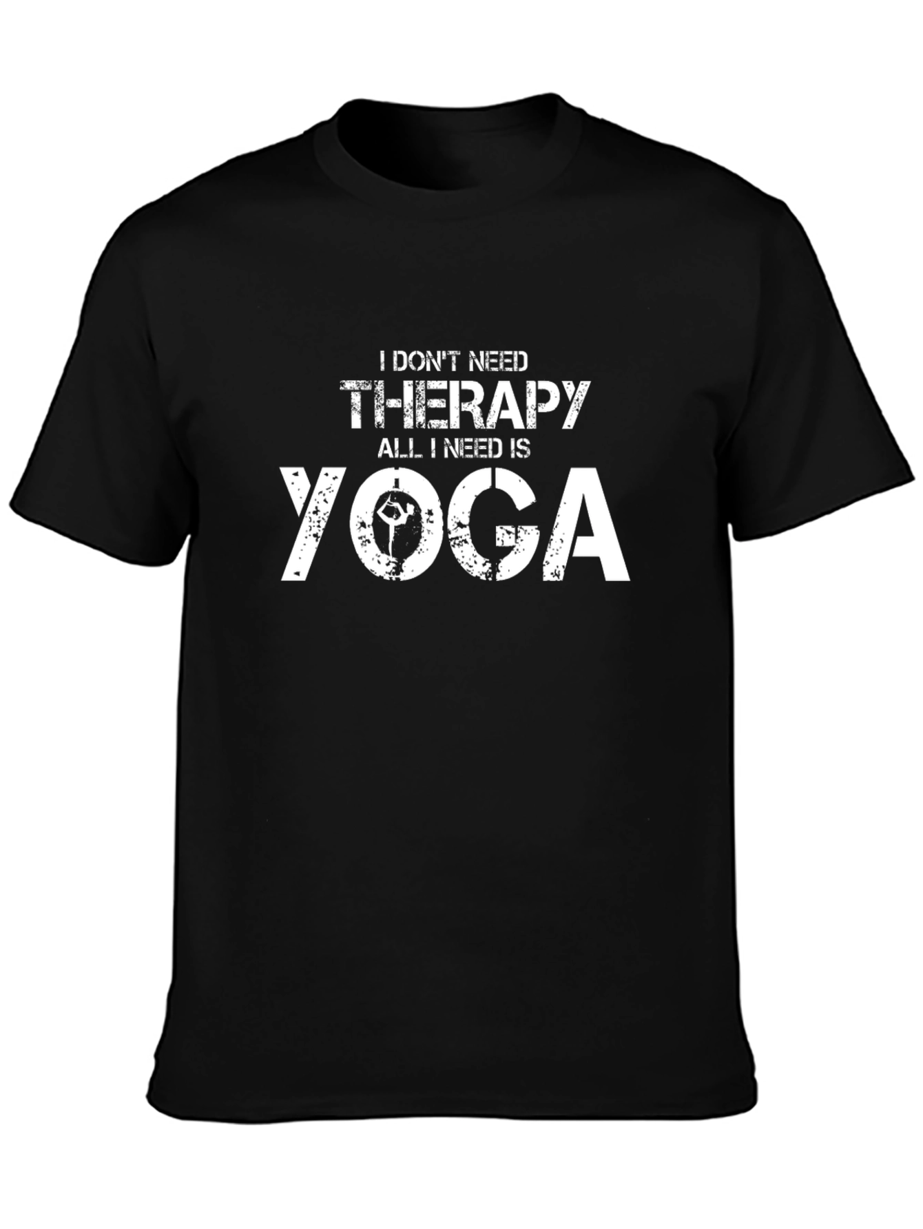 Yoga Therapy T-Shirt - Relax and Find Your Zen!