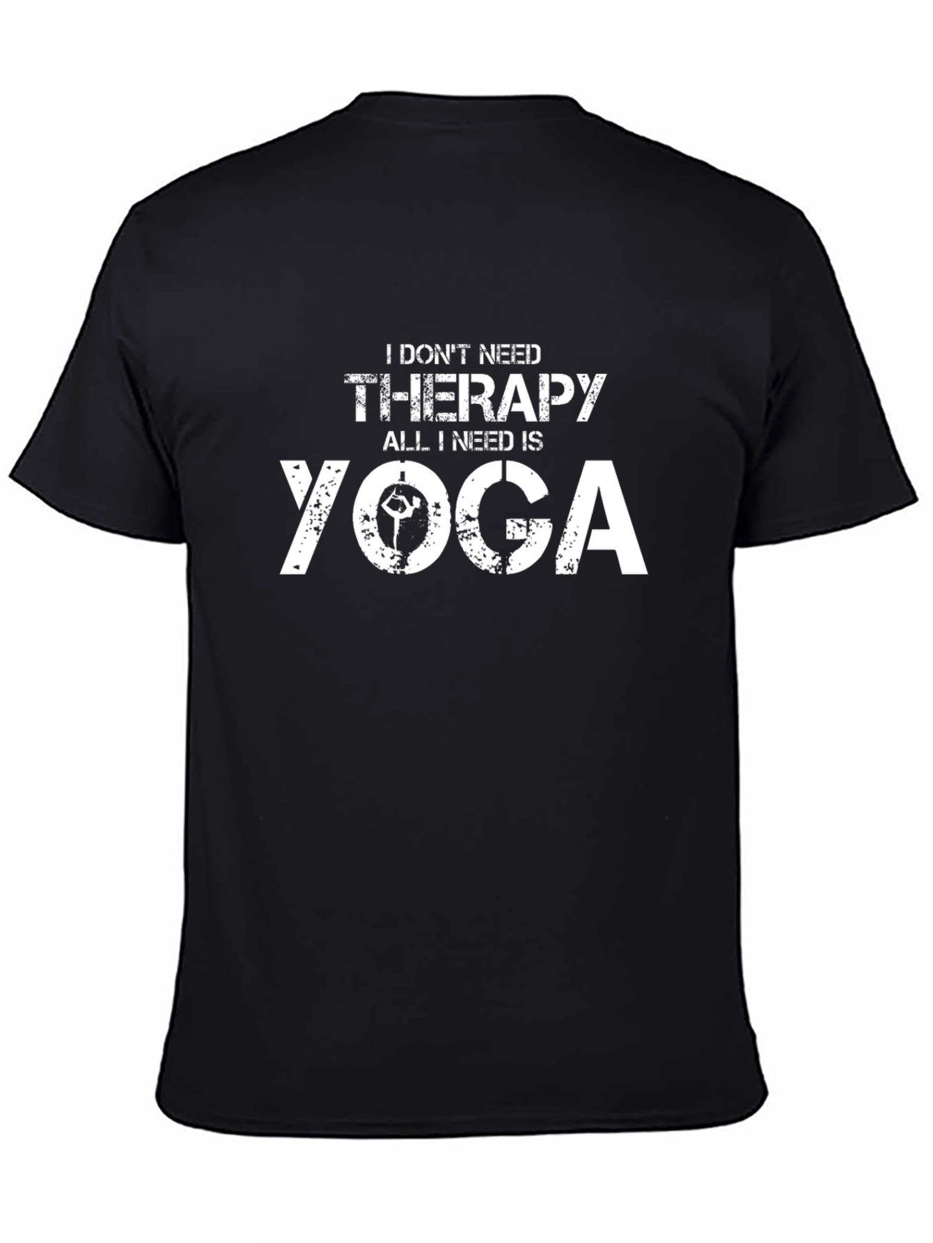 Yoga Therapy T-Shirt - Relax and Find Your Zen!