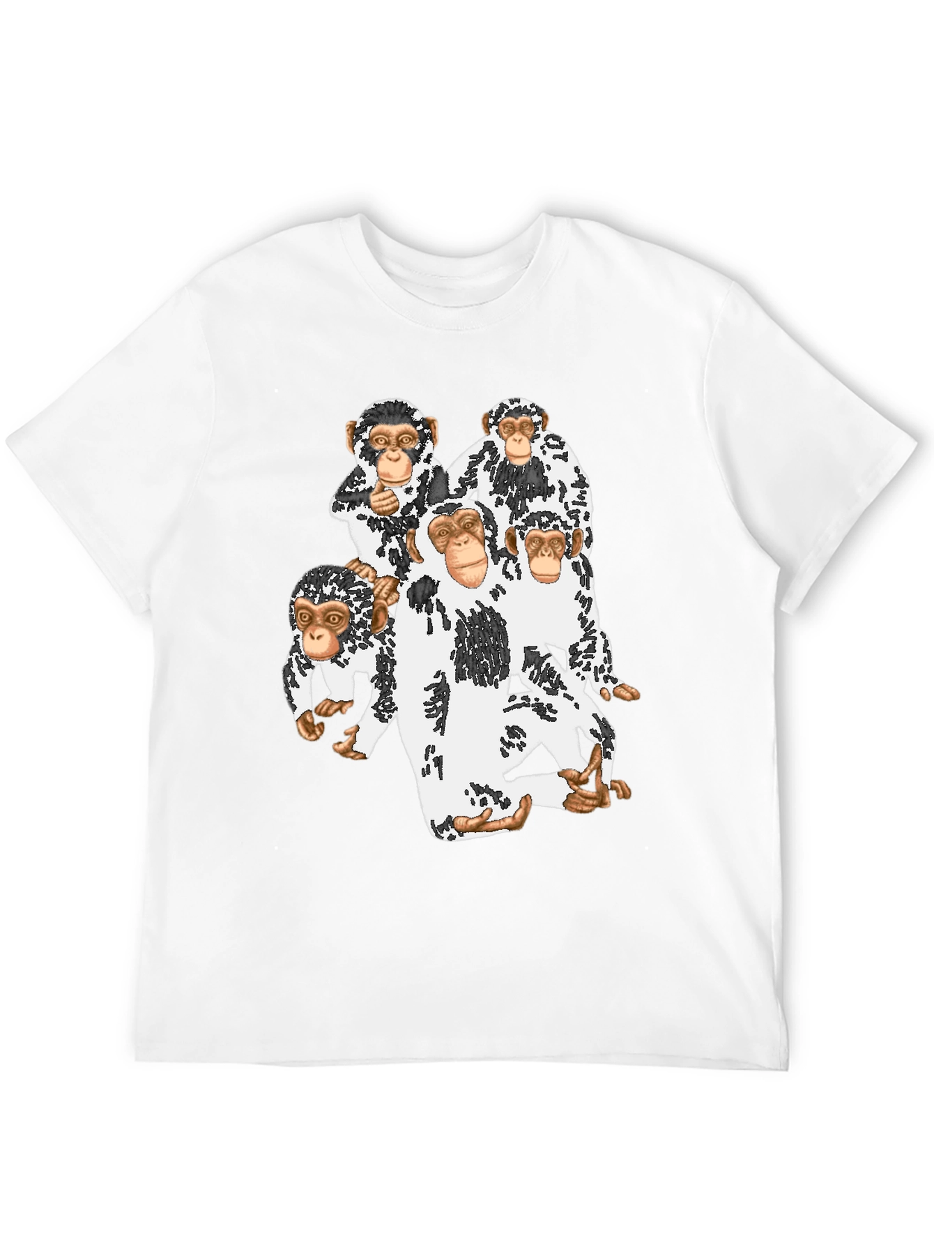 Monkey Business T-Shirt | Black Tee