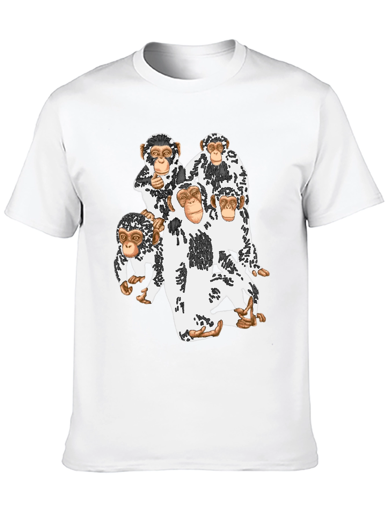 Monkey Business T-Shirt | Black Tee