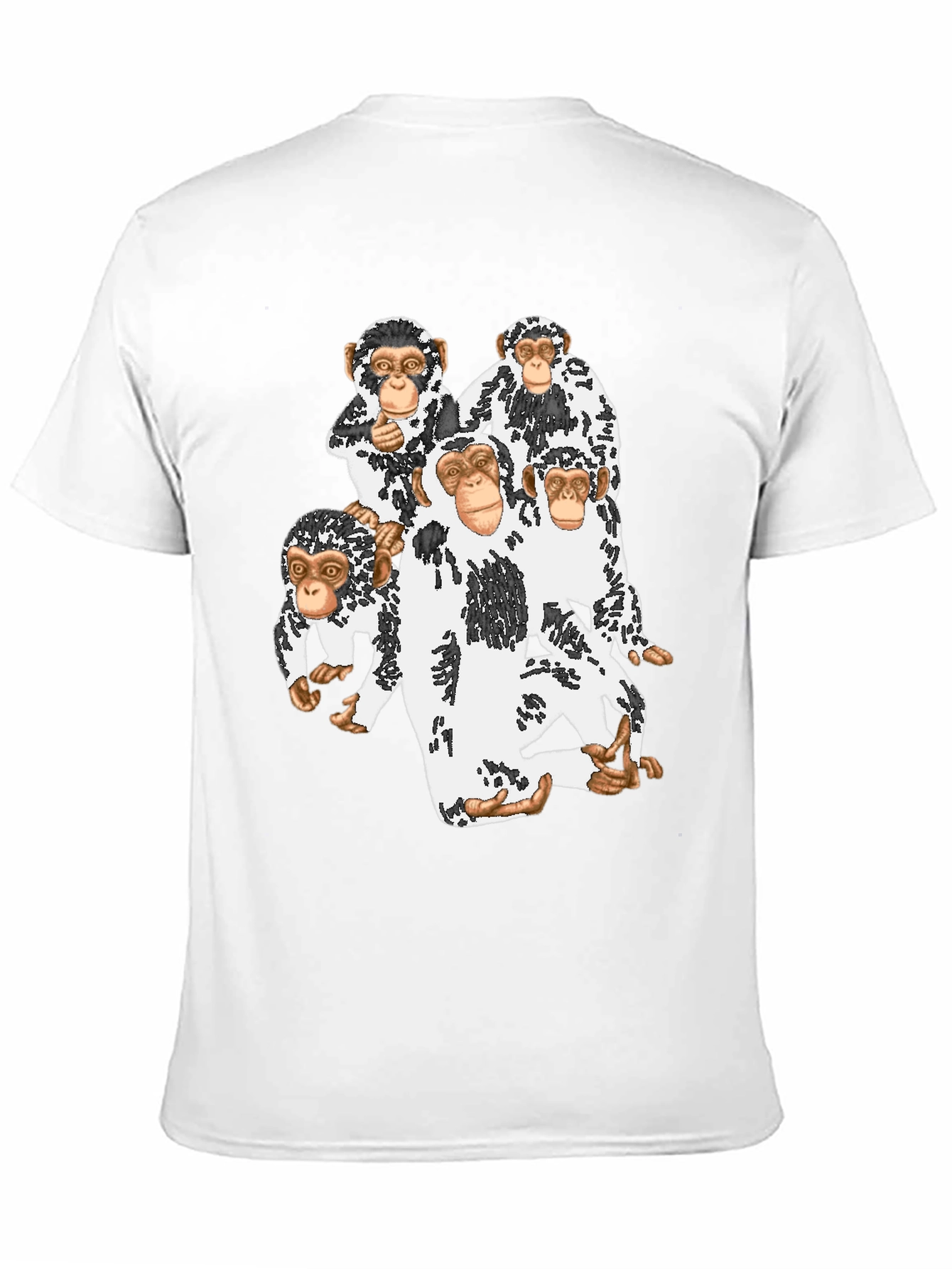 Monkey Business T-Shirt | Black Tee