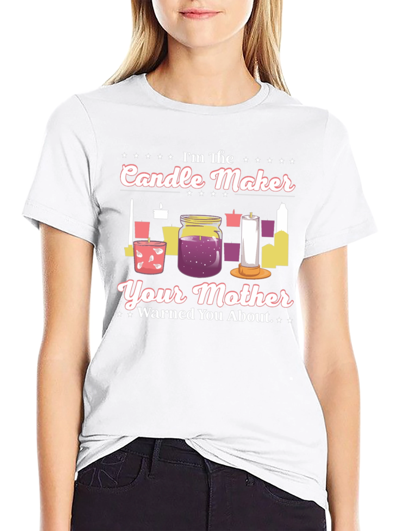 Candle Maker T-Shirt - Novelty Graphic Tee