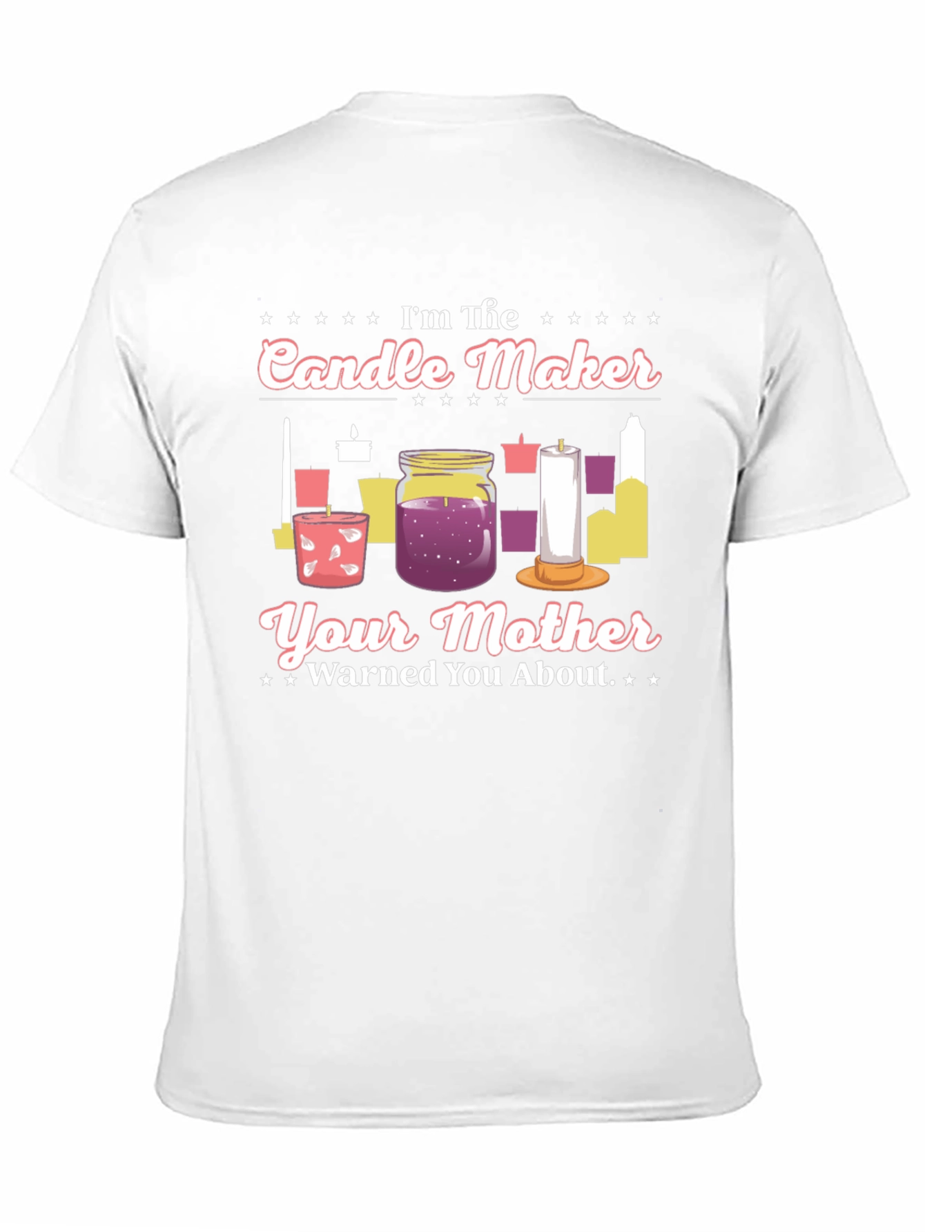 Candle Maker T-Shirt - Novelty Graphic Tee