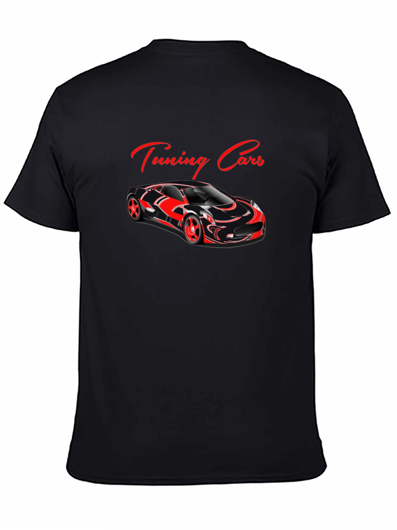 Tuning Cars Graphic T-Shirt