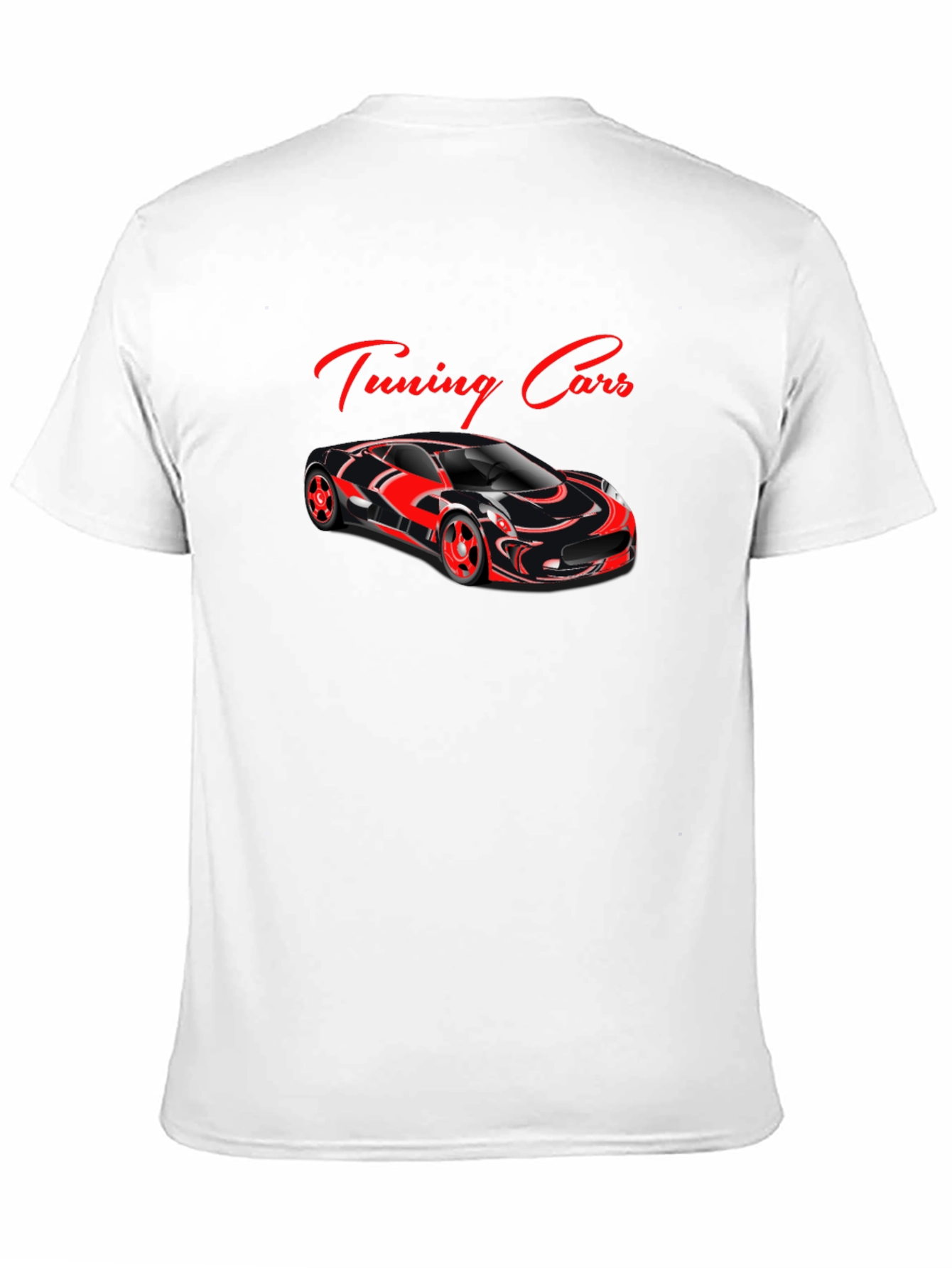 Tuning Cars Graphic T-Shirt